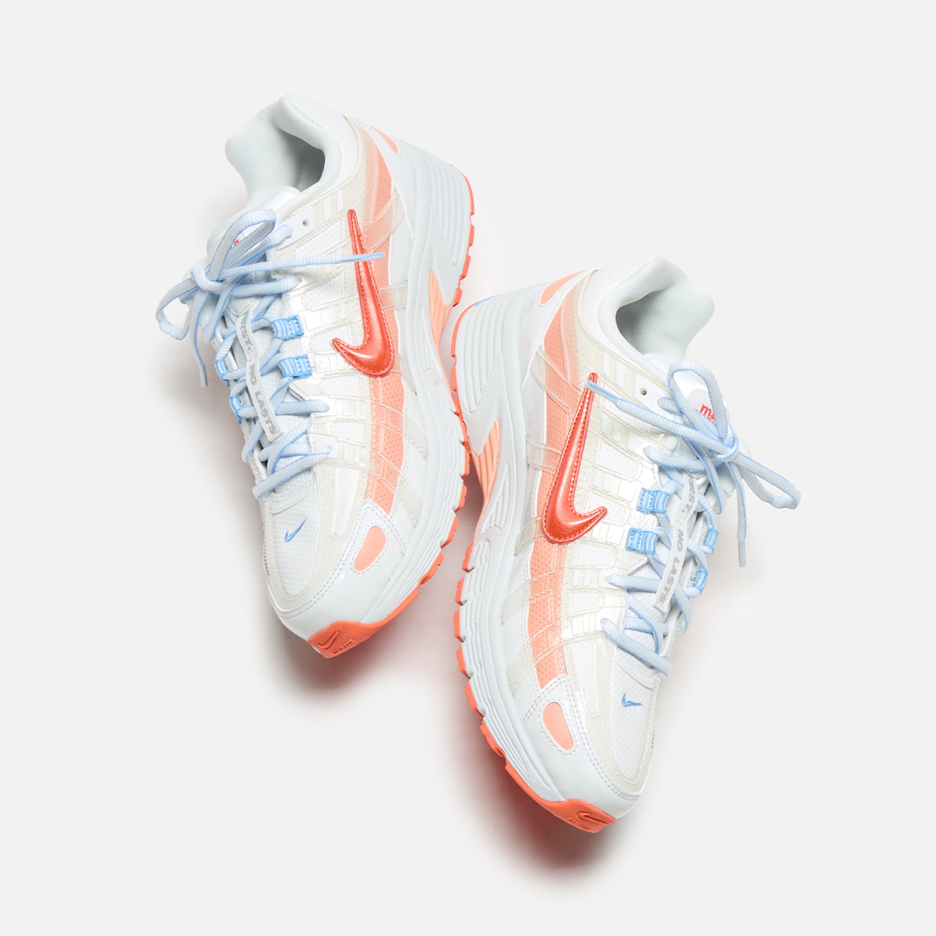 NKHF3283 100NikeMakewayP6000SummitWhiteApricotAgate 8461