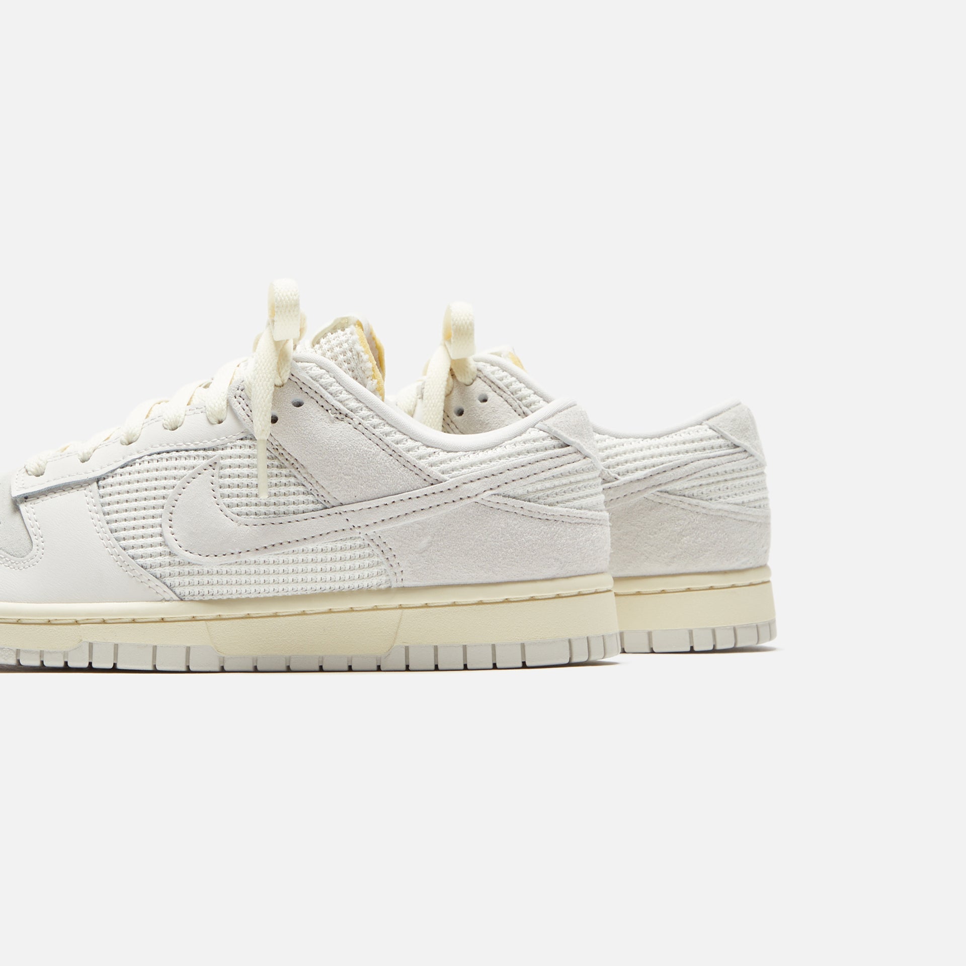 Nike Dunk Low - Phantom / Light Bone / Sail / Coconut Milk / Saturn Gold