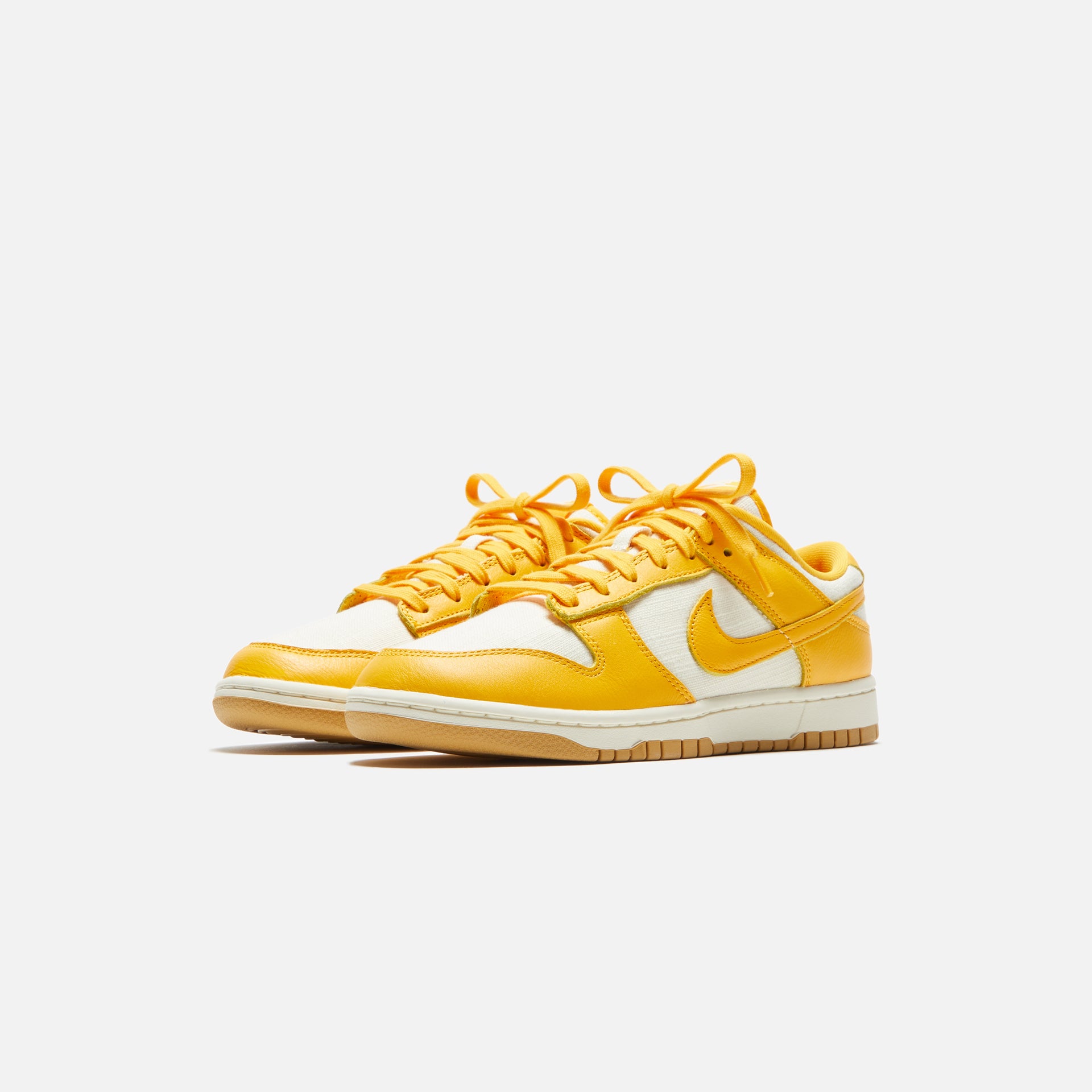 Nike Dunk Low Retro - University Gold / Coconut Milk / Soft Yellow / Gum Light Brown