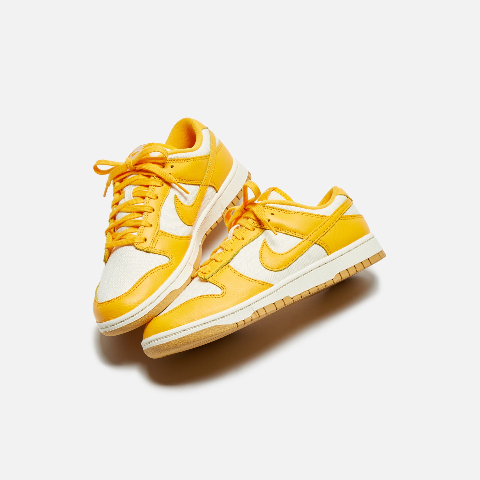 Nike Dunk Low Retro - University Gold / Coconut Milk / Soft Yellow / Gum Light Brown