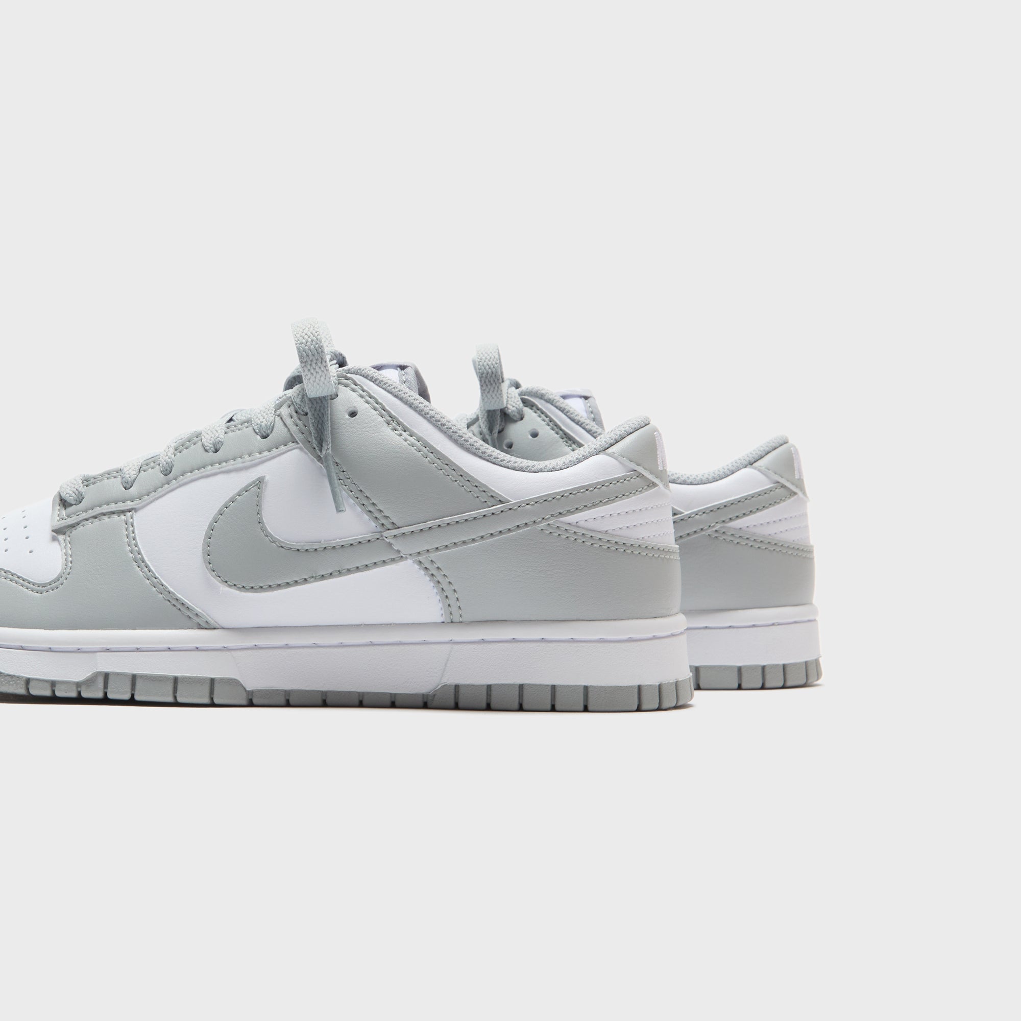 Nike Dunk Low Retro - White / Light Smoke Grey / White – Kith