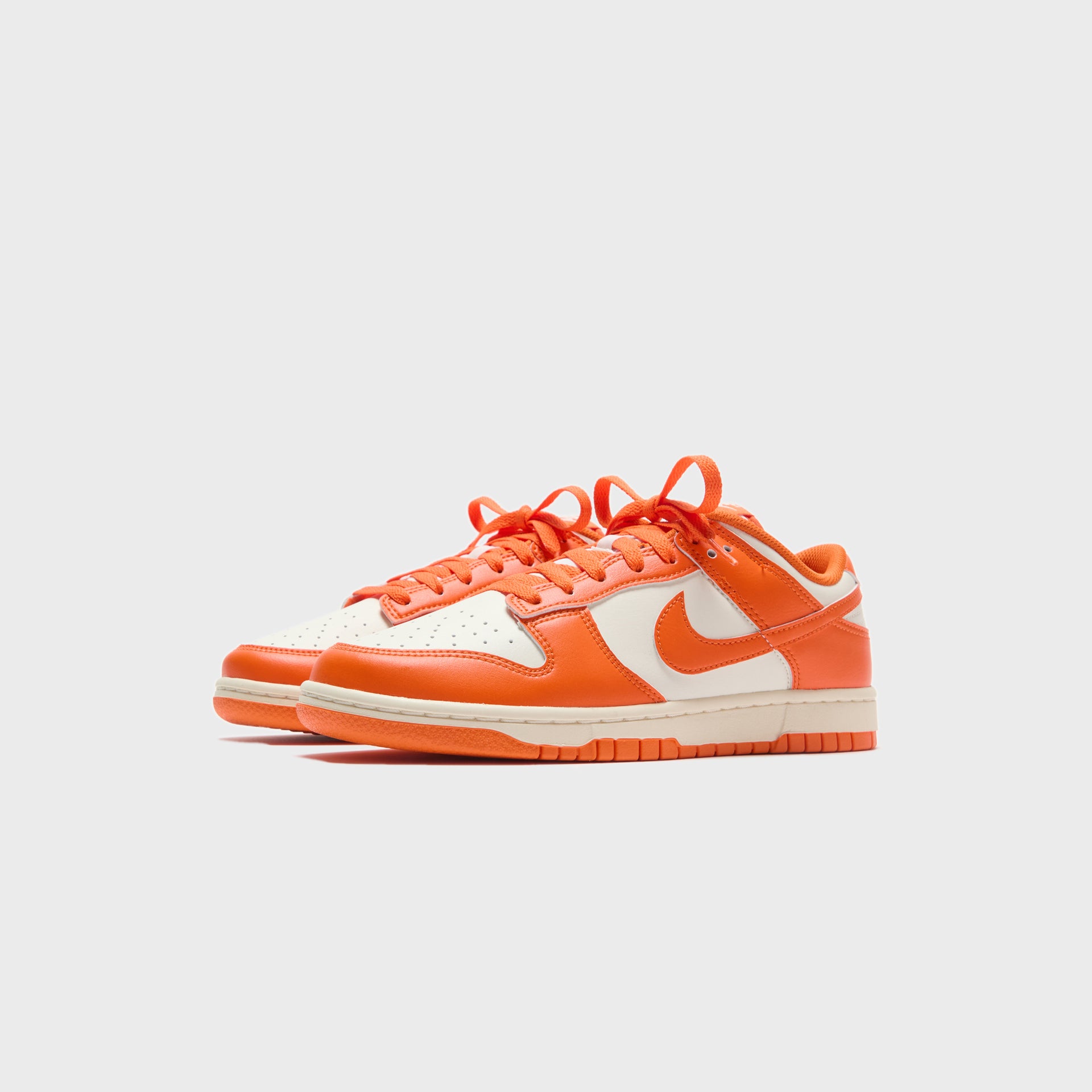 Nike Dunk Low Retro - Pale Ivory / Safety Orange