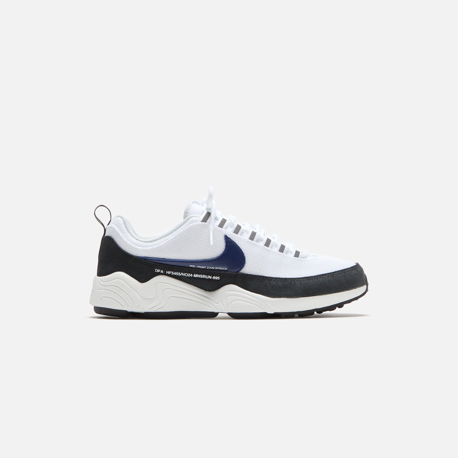 Nike x Fragment Air Zoom Spiridon - White / Blue Void / Black