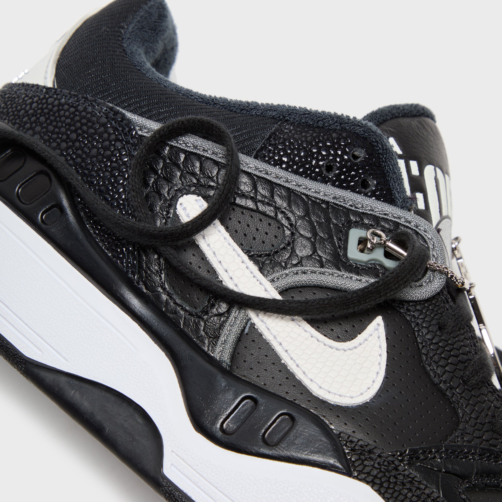 Nike x NIGO Air Force 3 Low - Black / White – Kith