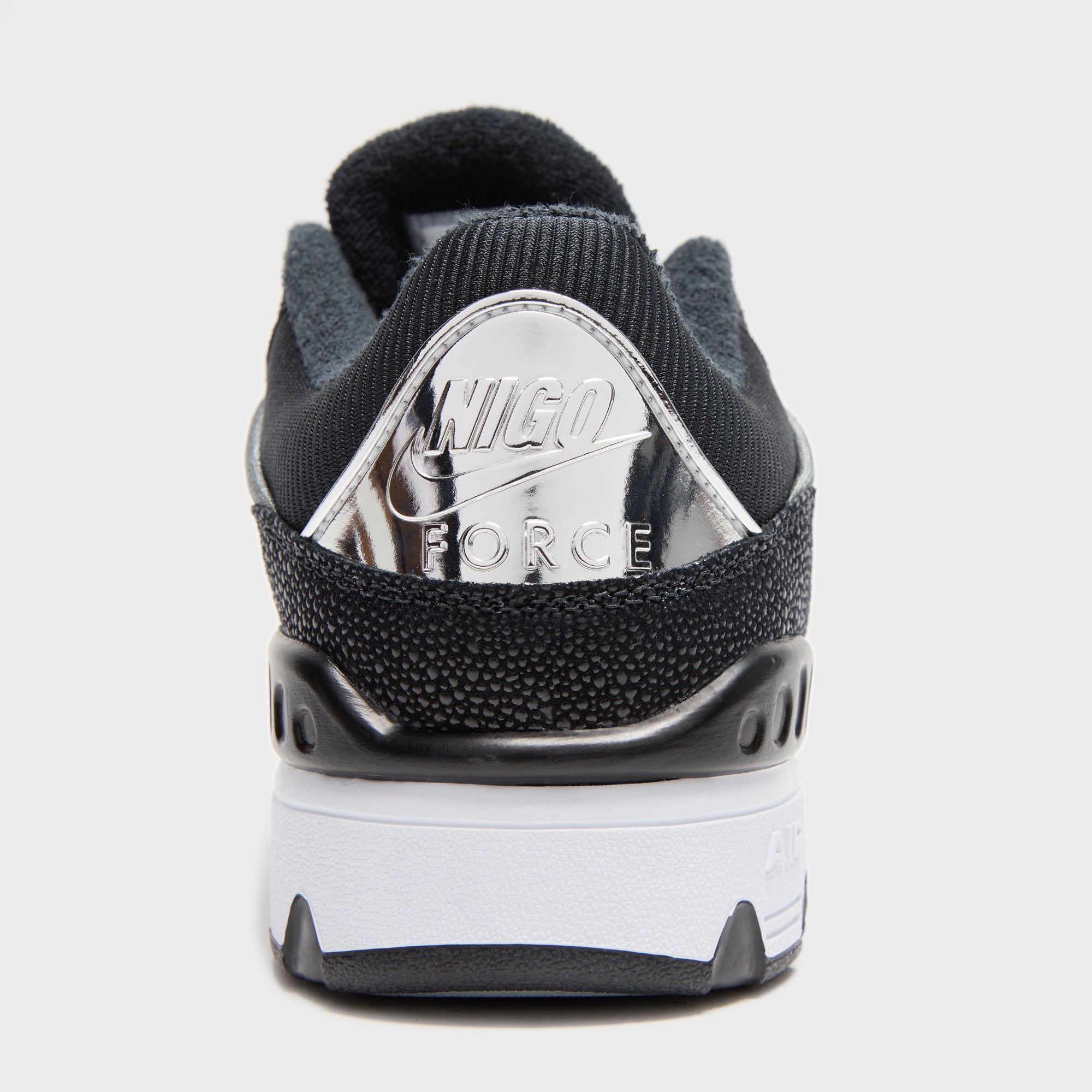 NIKE AIR FORCE 3 × NIGO Black and White Nike x NIGO Air Force 3 Low - Black / White – Kith