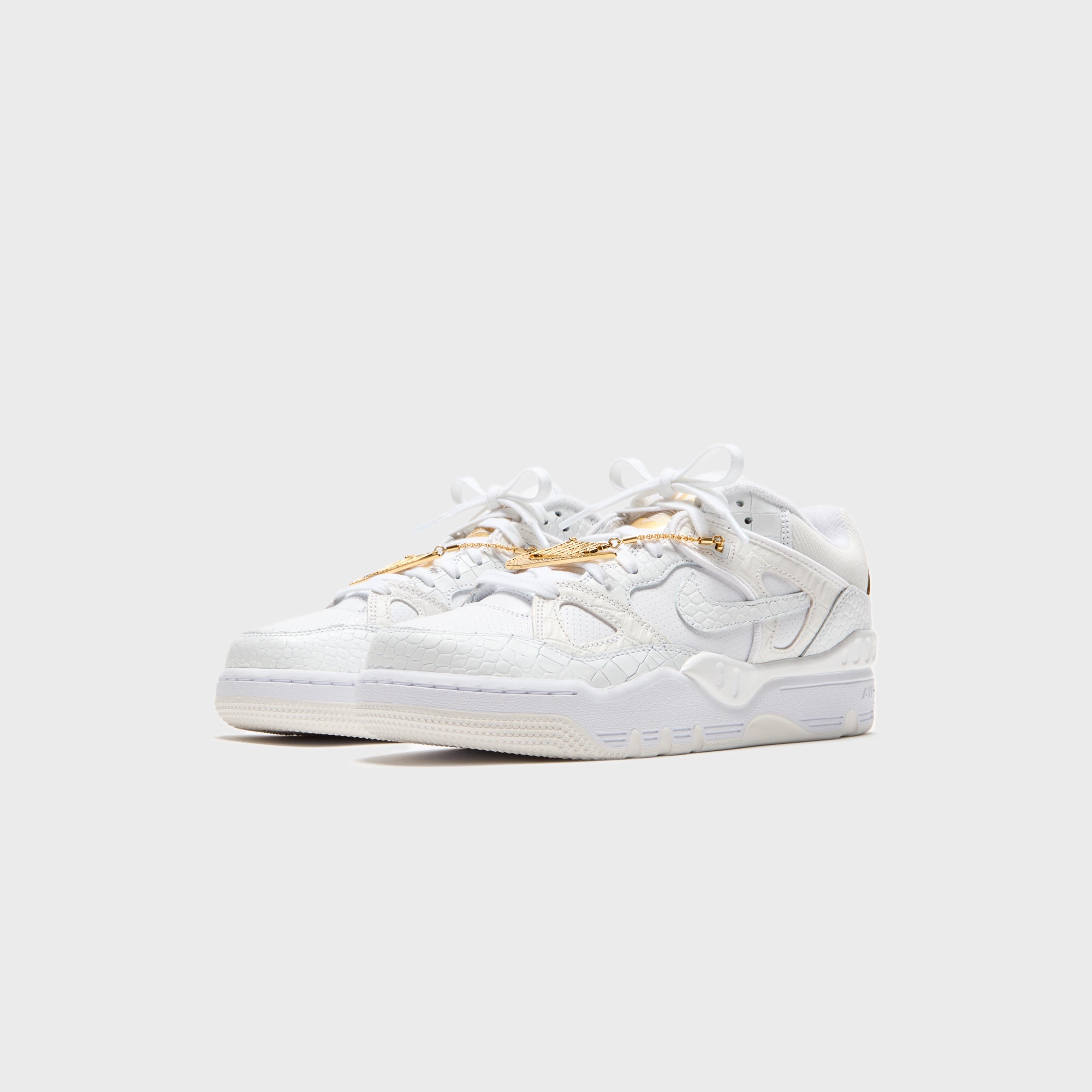 Nike x NIGO Air Force 3 Low - White / Metallic Gold / White