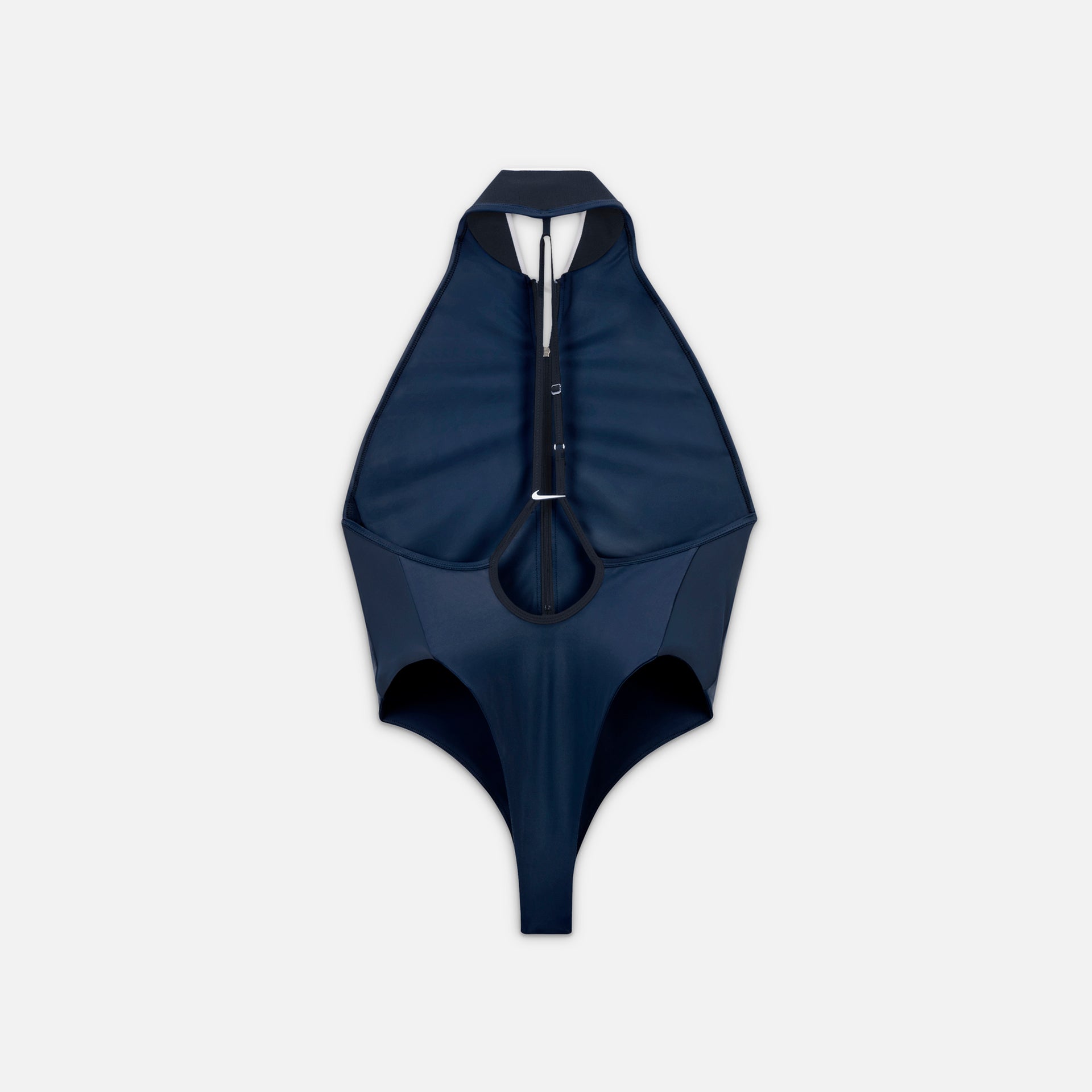 Nike x Jacquemus High Neck One Piece - Dark Obsidian