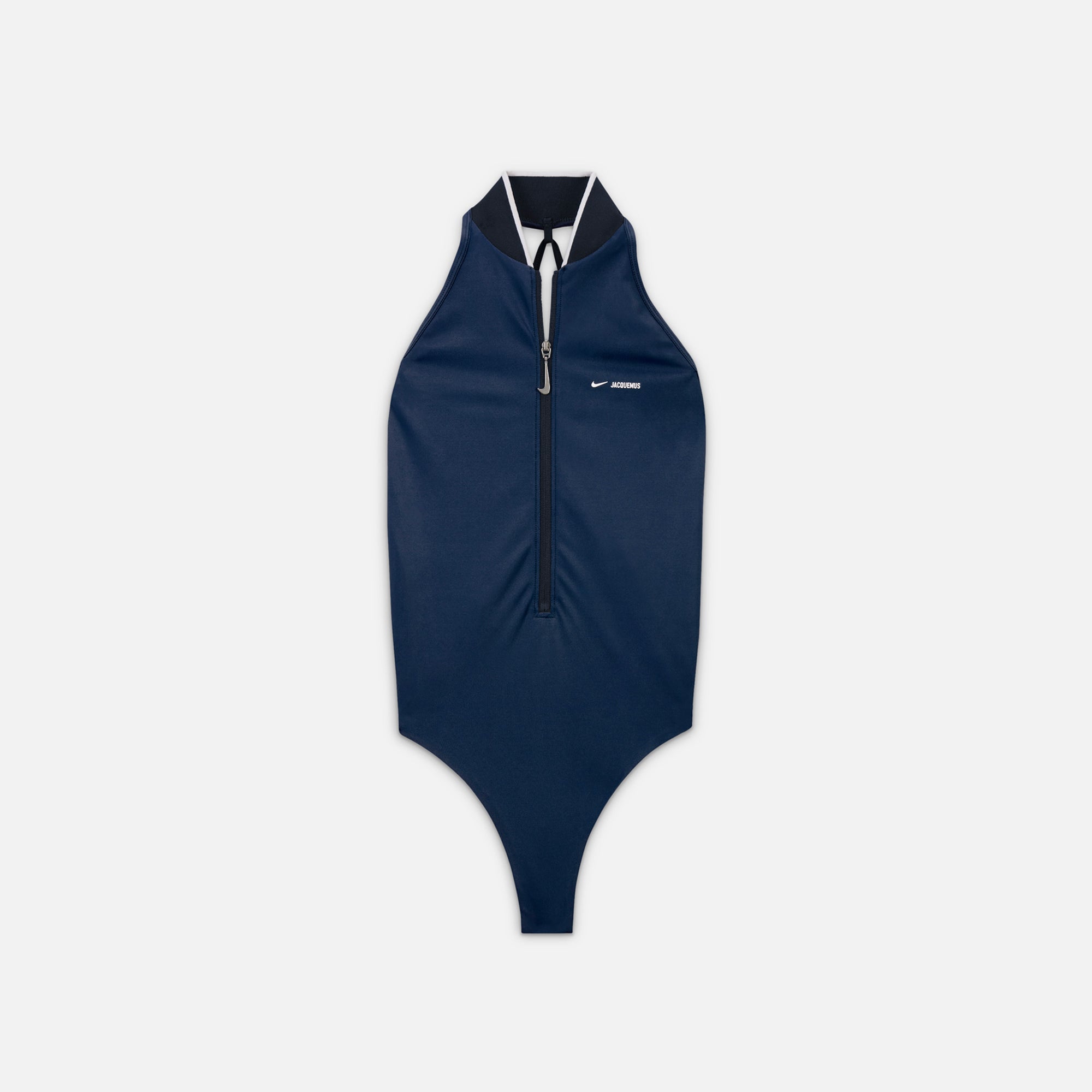 Nike x Jacquemus High Neck One Piece Dark Obsidian Kith