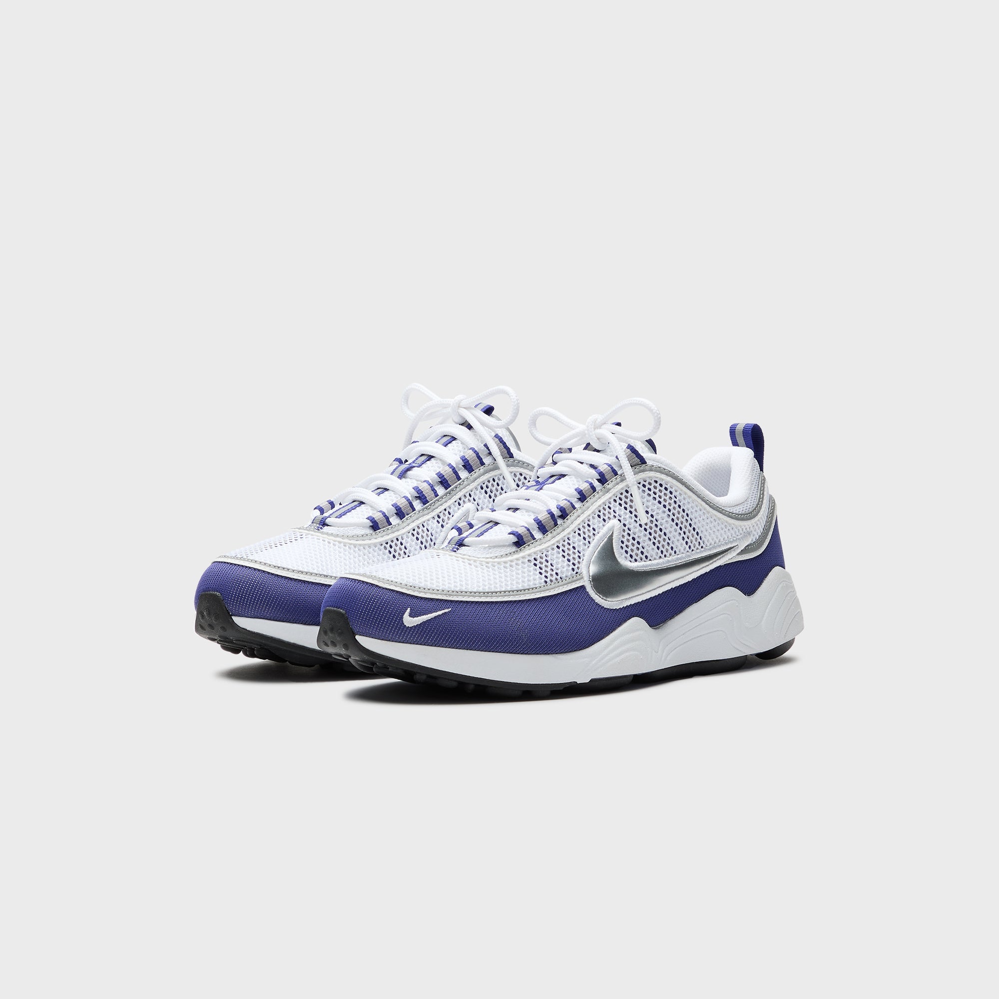 Nike Air Zoom Spiridon SP - White / Metallic Silver / Light