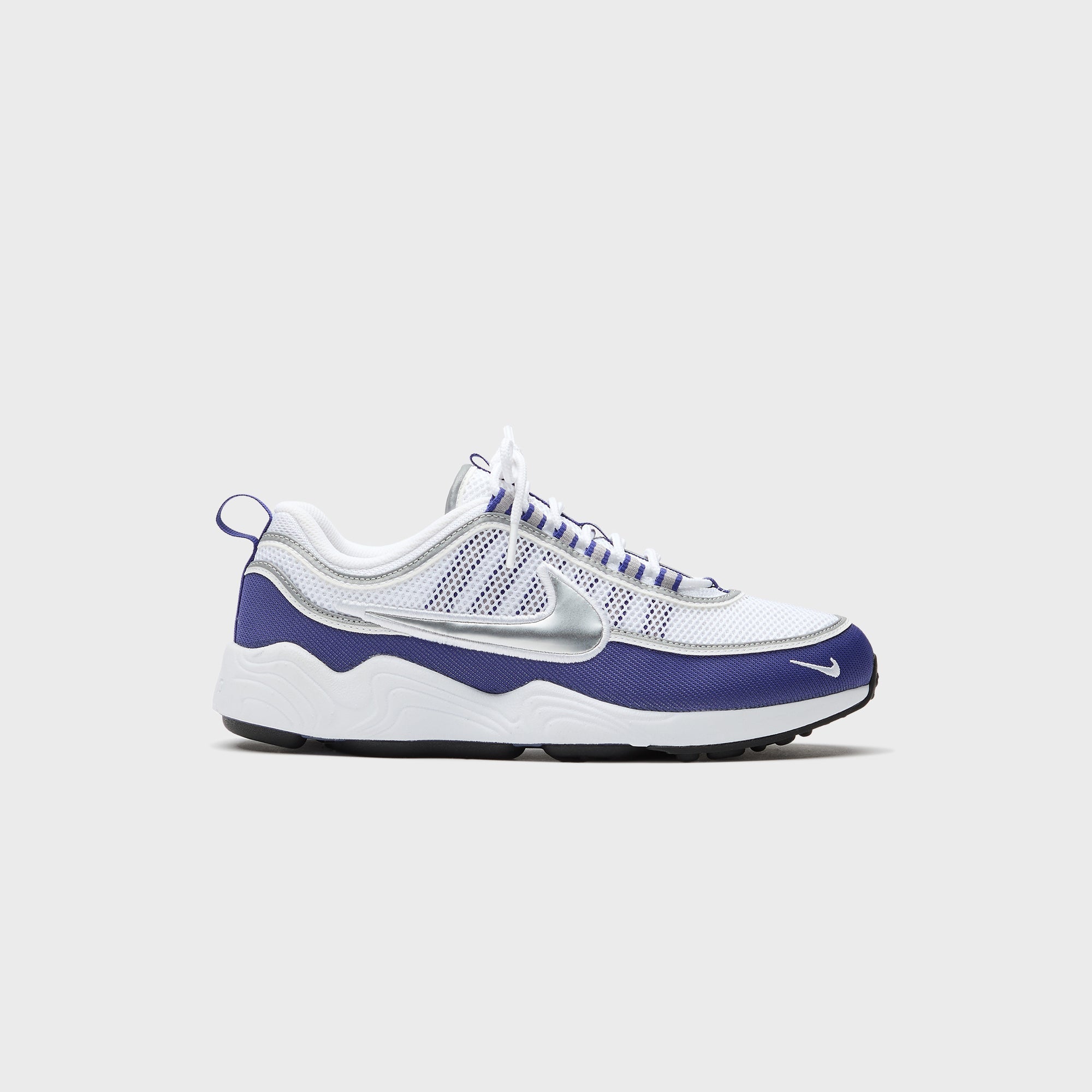 スニーカー Nike Air Zoom SPiridon SP Sneaker Nike Air Zoom Spiridon SP - White / Metallic Silver / Light