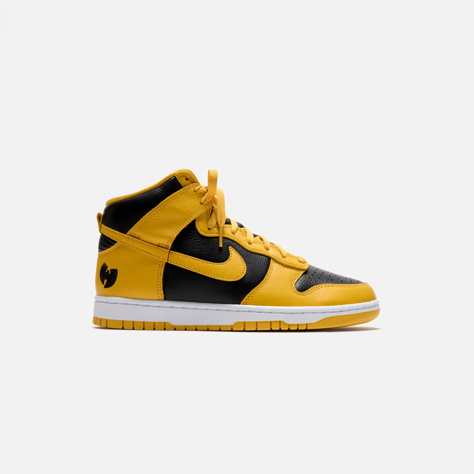 Nike Dunk High Retro PRM - Black / Pollen / White