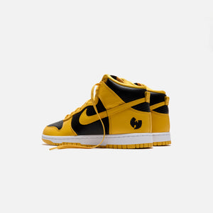 Nike Dunk High Retro PRM - Black / Pollen / White