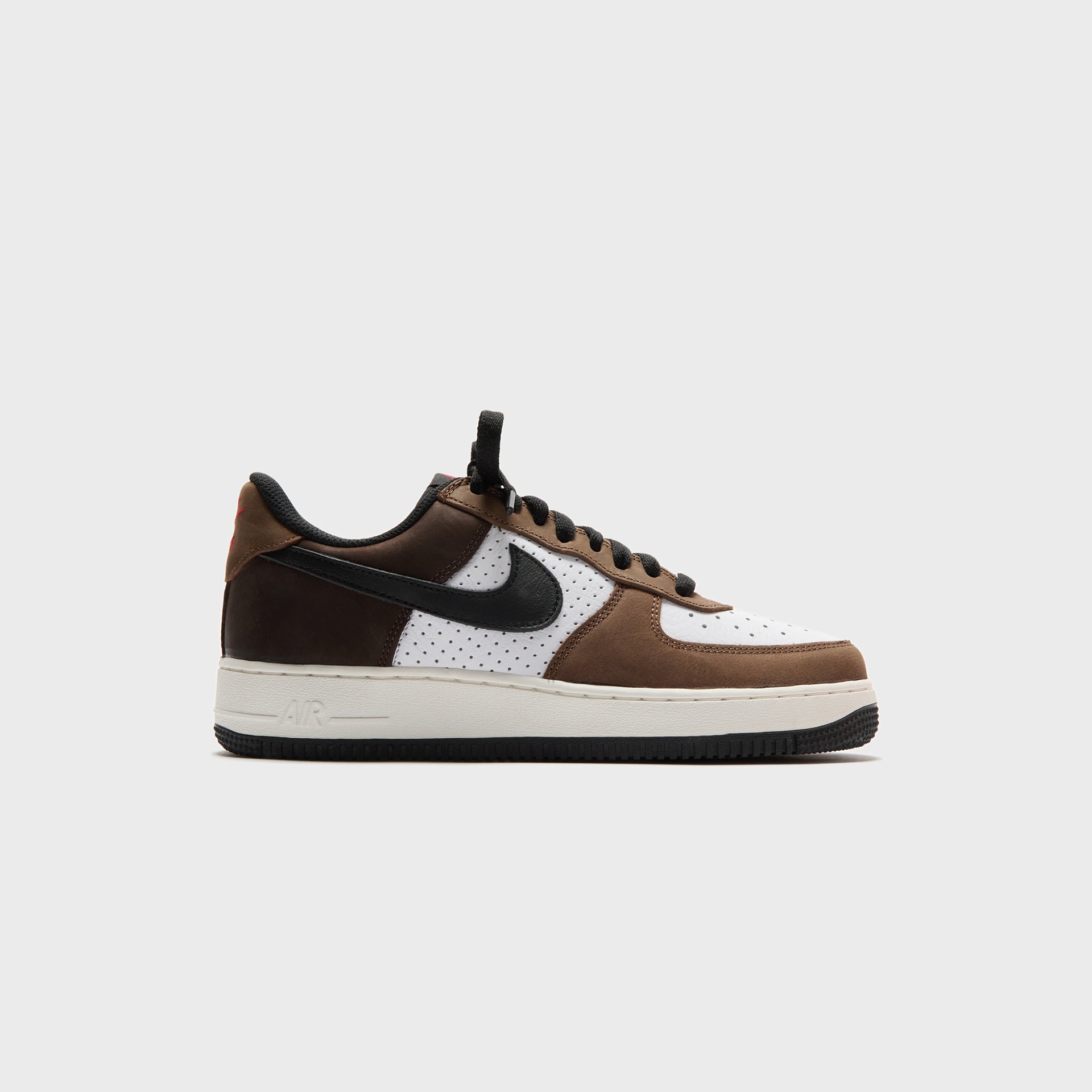 Nike Air Force 1 Low Retro - White / Baroque Brown