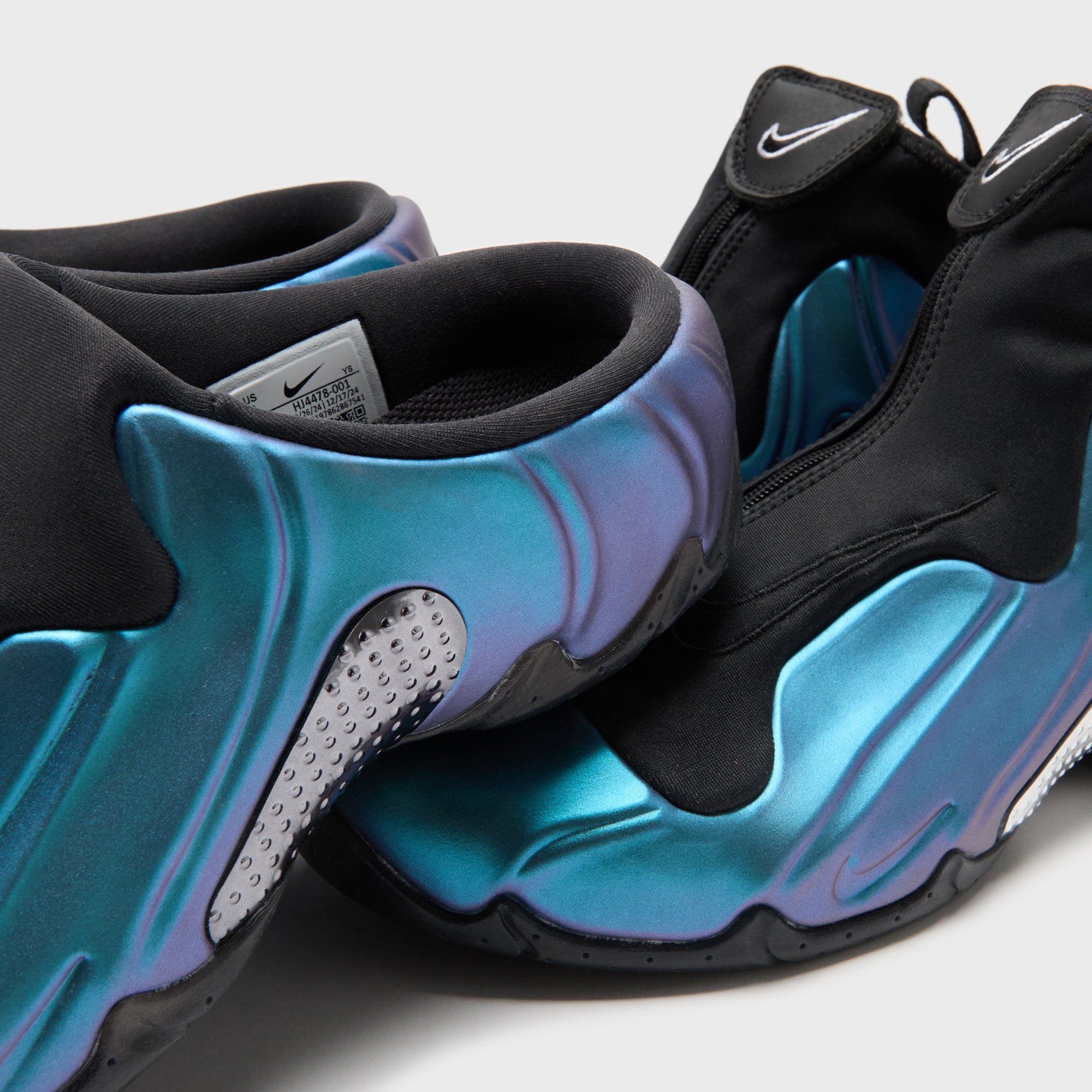 Nike Clogposite - Off Noir / Persian Violet / Dusty Cactus – Kith