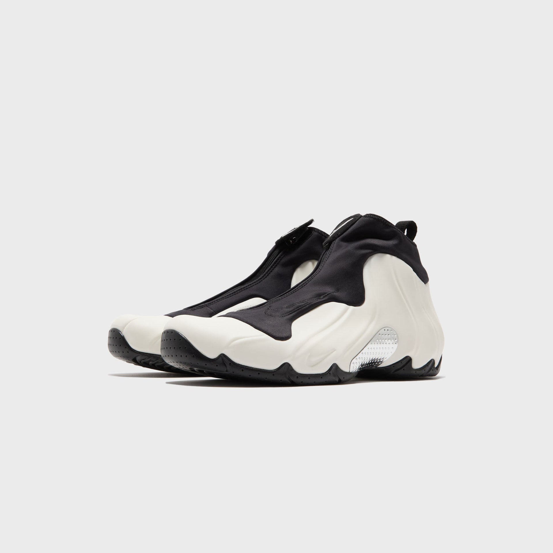 Nike Air Flightposite QS - Sail / Black / Metallic Silver