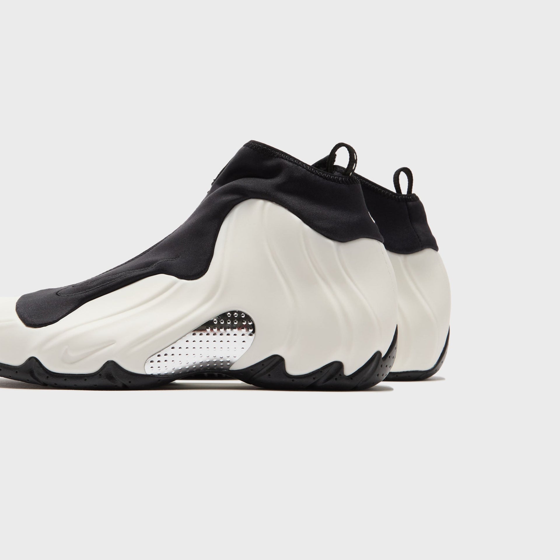 Nike Air Flightposite QS - Sail / Black / Metallic Silver