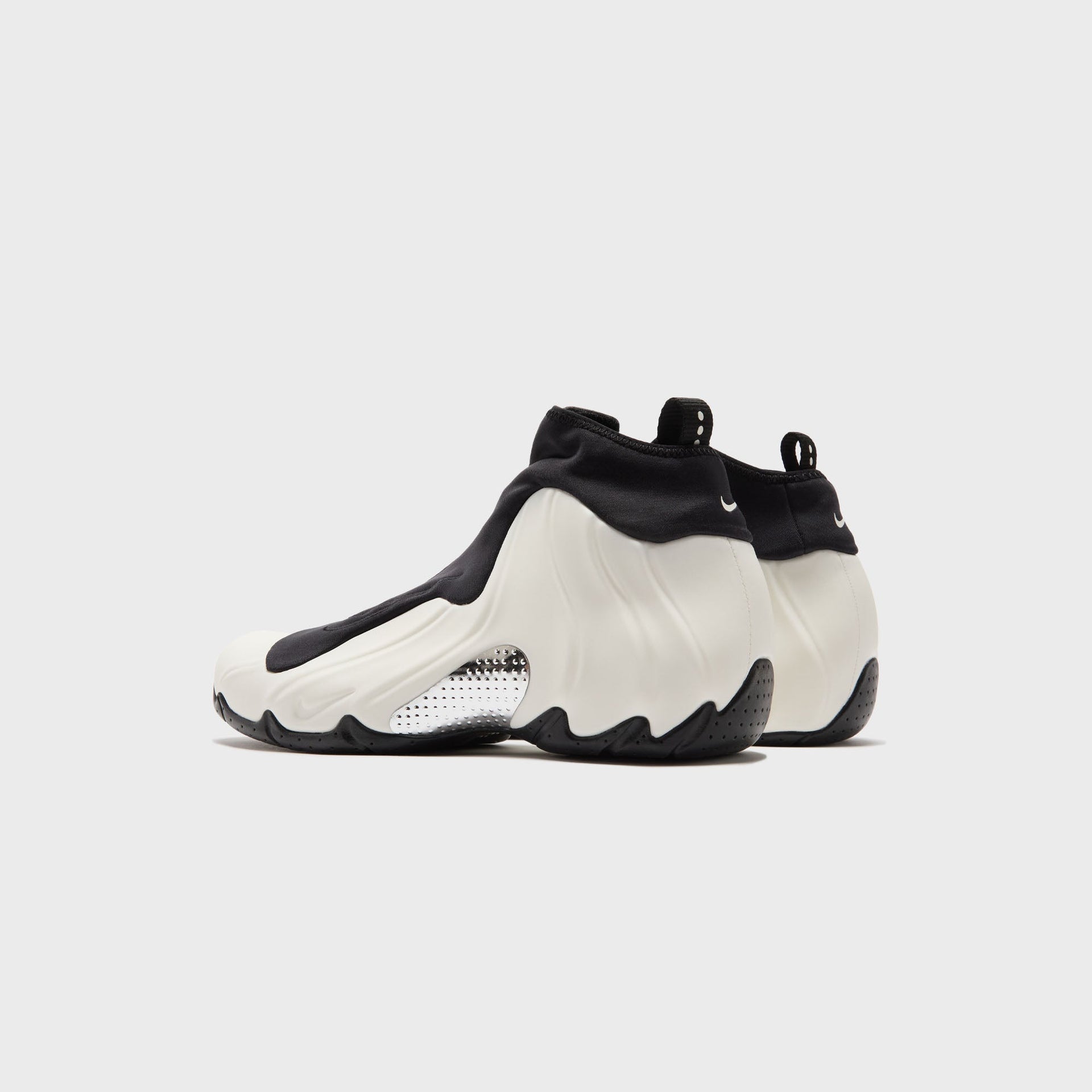 Nike Air Flightposite QS - Sail / Black / Metallic Silver