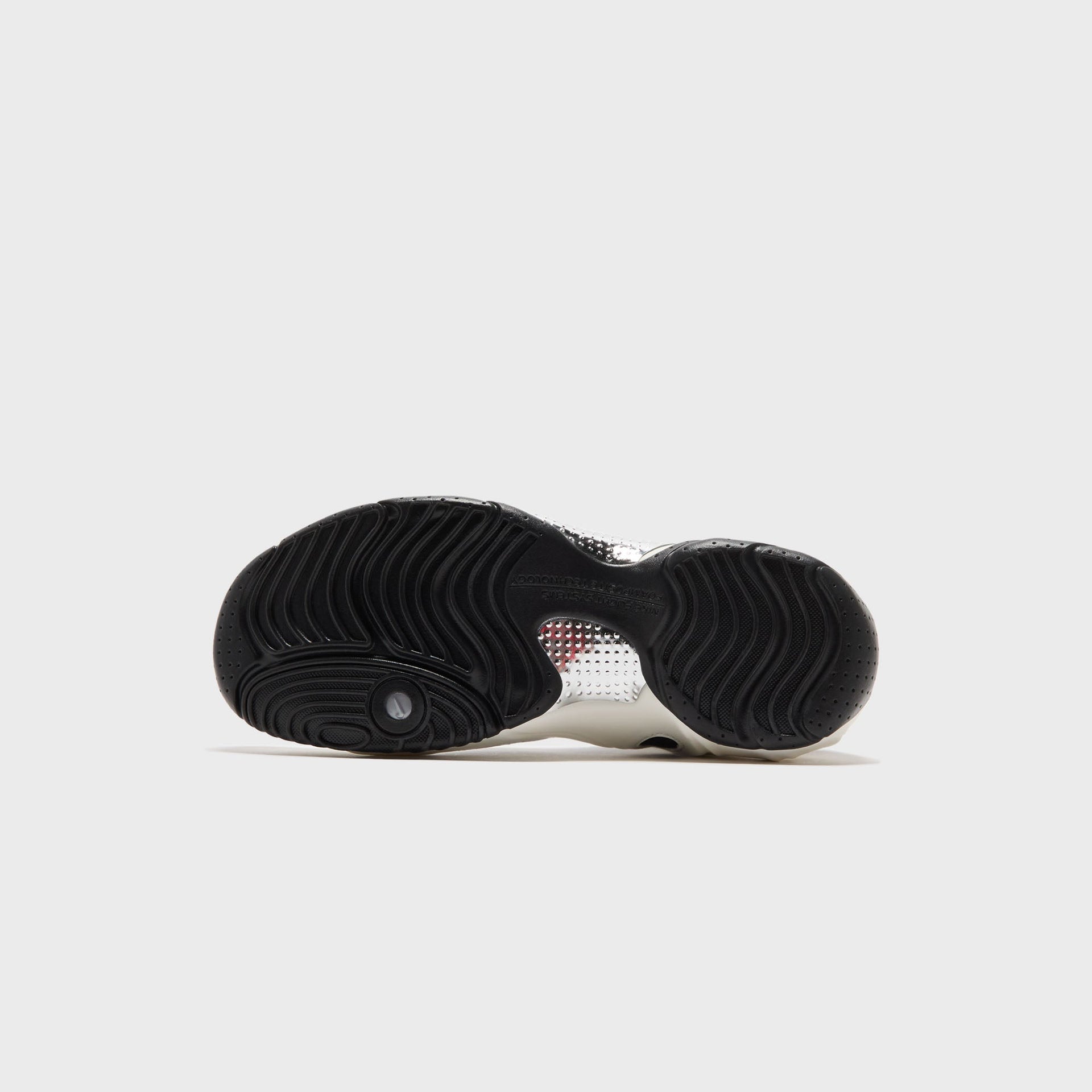 Nike Air Flightposite QS - Sail / Black / Metallic Silver