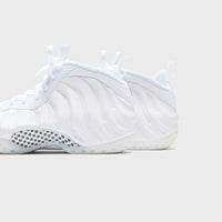 Nike Air Foamposite One - Soft White / White