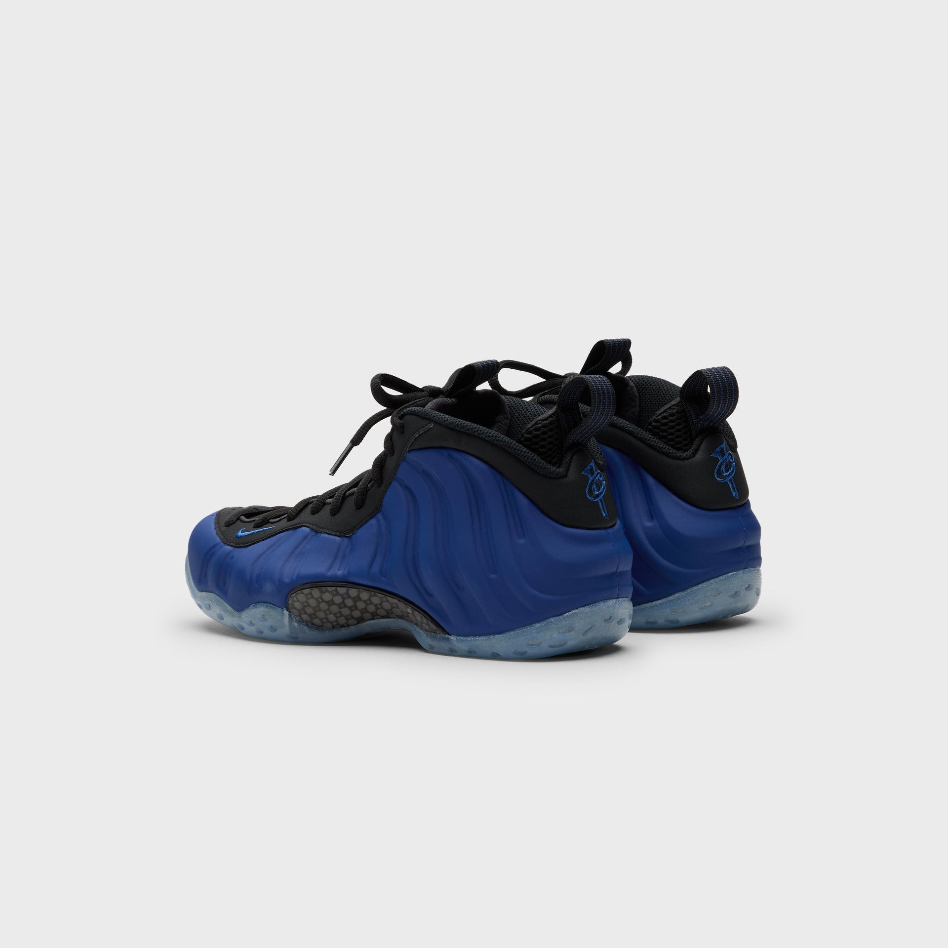 Nike Air Foamposite One - Deep Royal / Deep Royal / Black-Ice