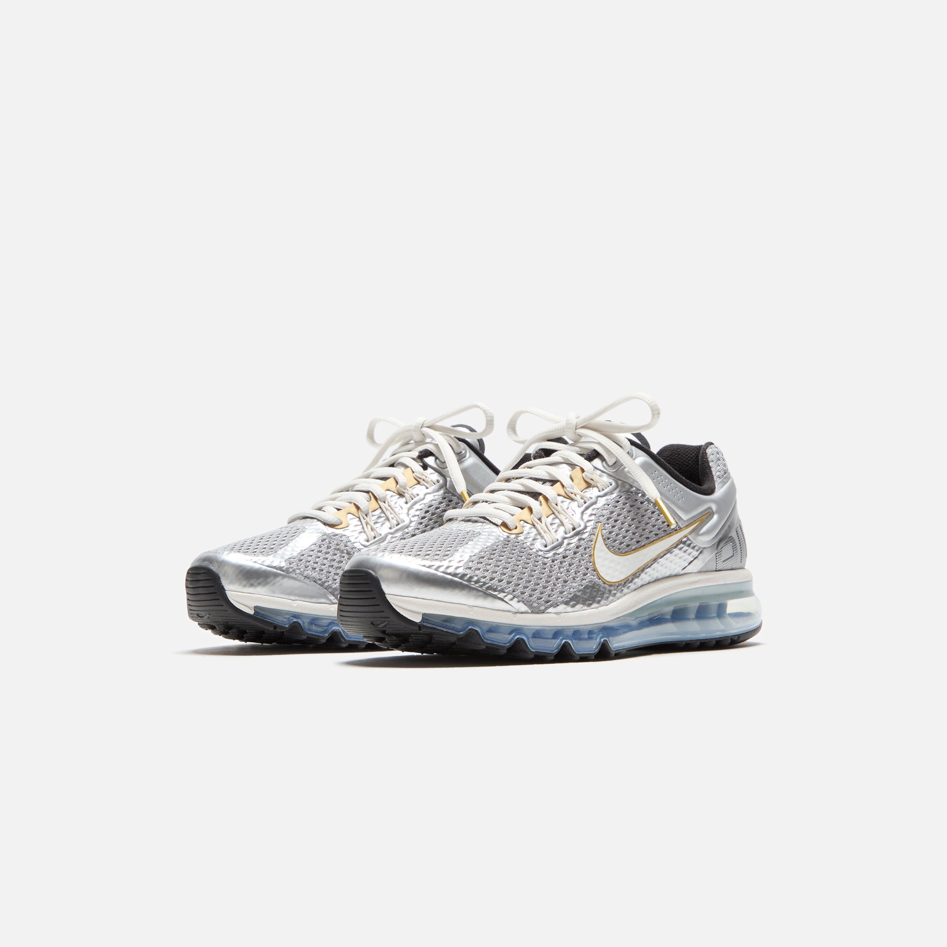 Nike Air Max 2013 - Metallic Silver / Phantom / Metallic Pewter