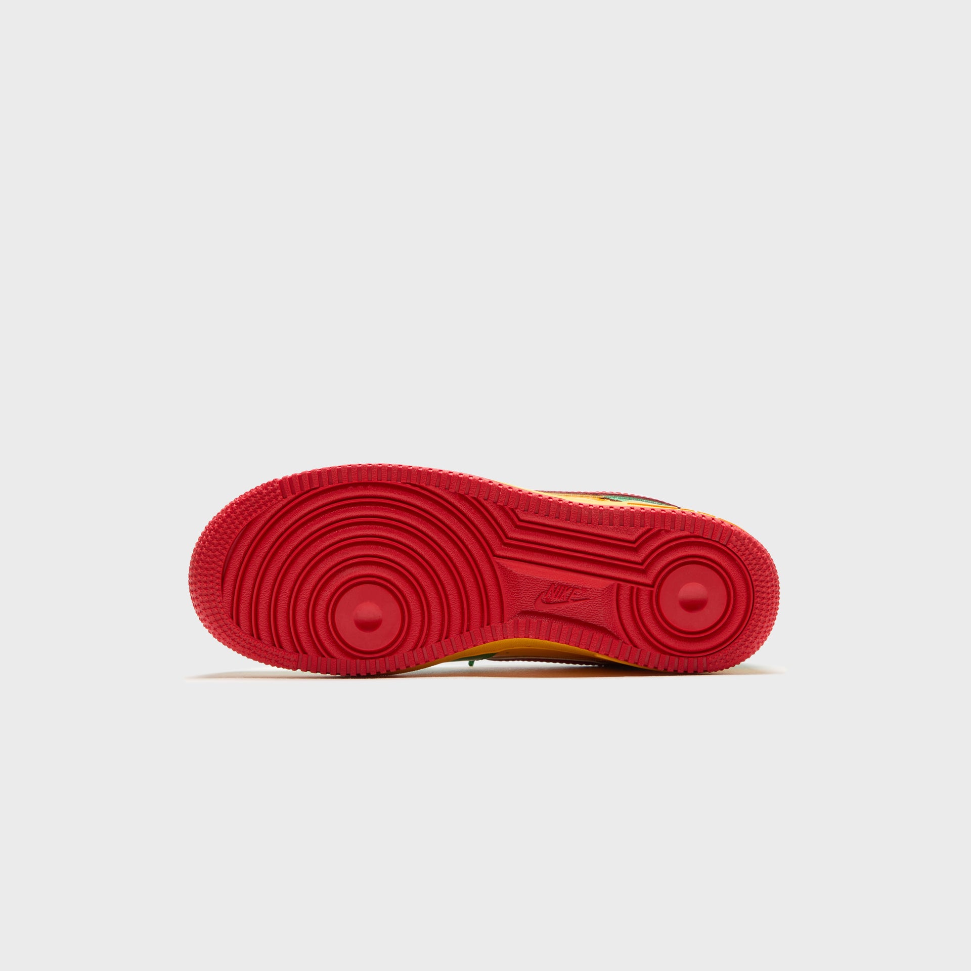 Nike x Lil Yachty Air Force 1 Low - Lucky Green / Mystic Red / University Gold