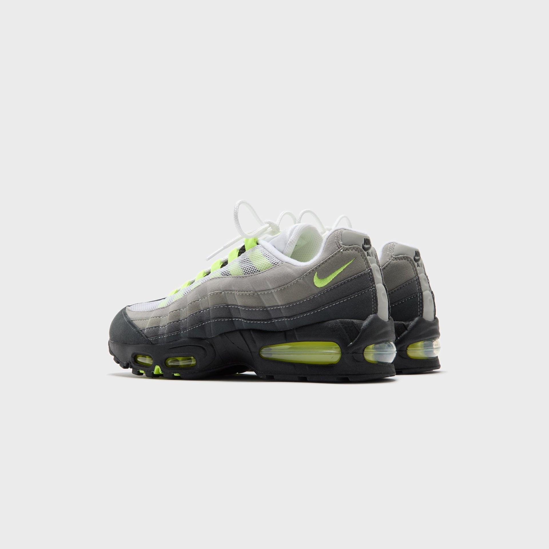 Nike Air Max 95 - Black / Anthracite / Light Graphite / Neon Yellow