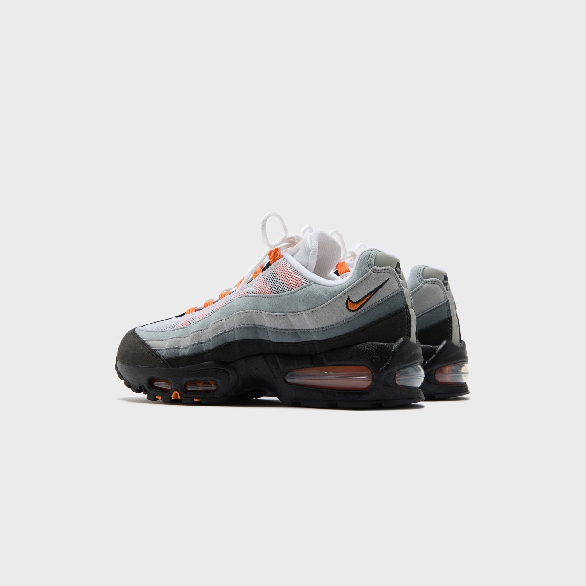 Nike Air Max 95 OG - Black / Bright Mandarin