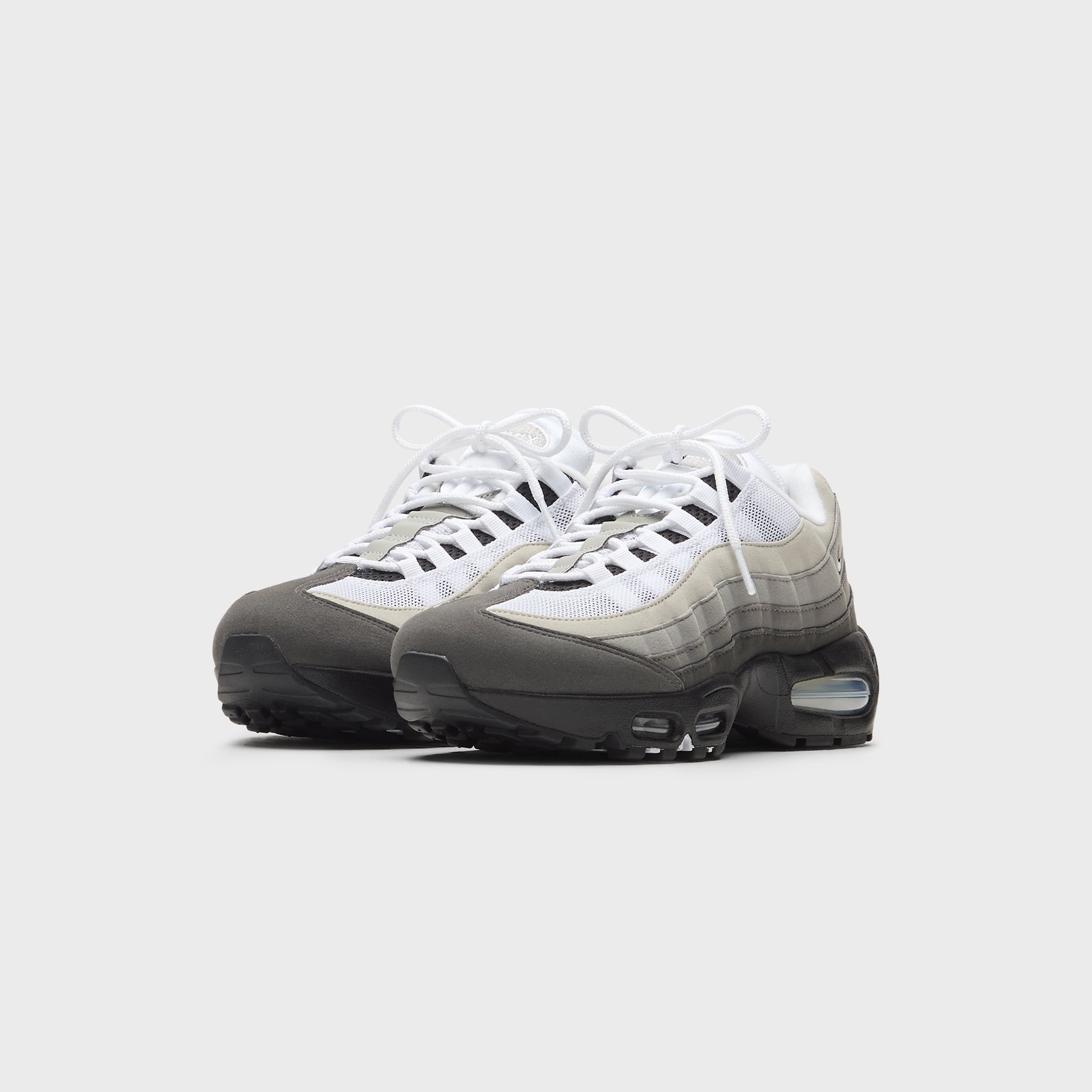Nike Air Max 95 OG - Black / White / Medium Ash / Dark Pewter – Kith