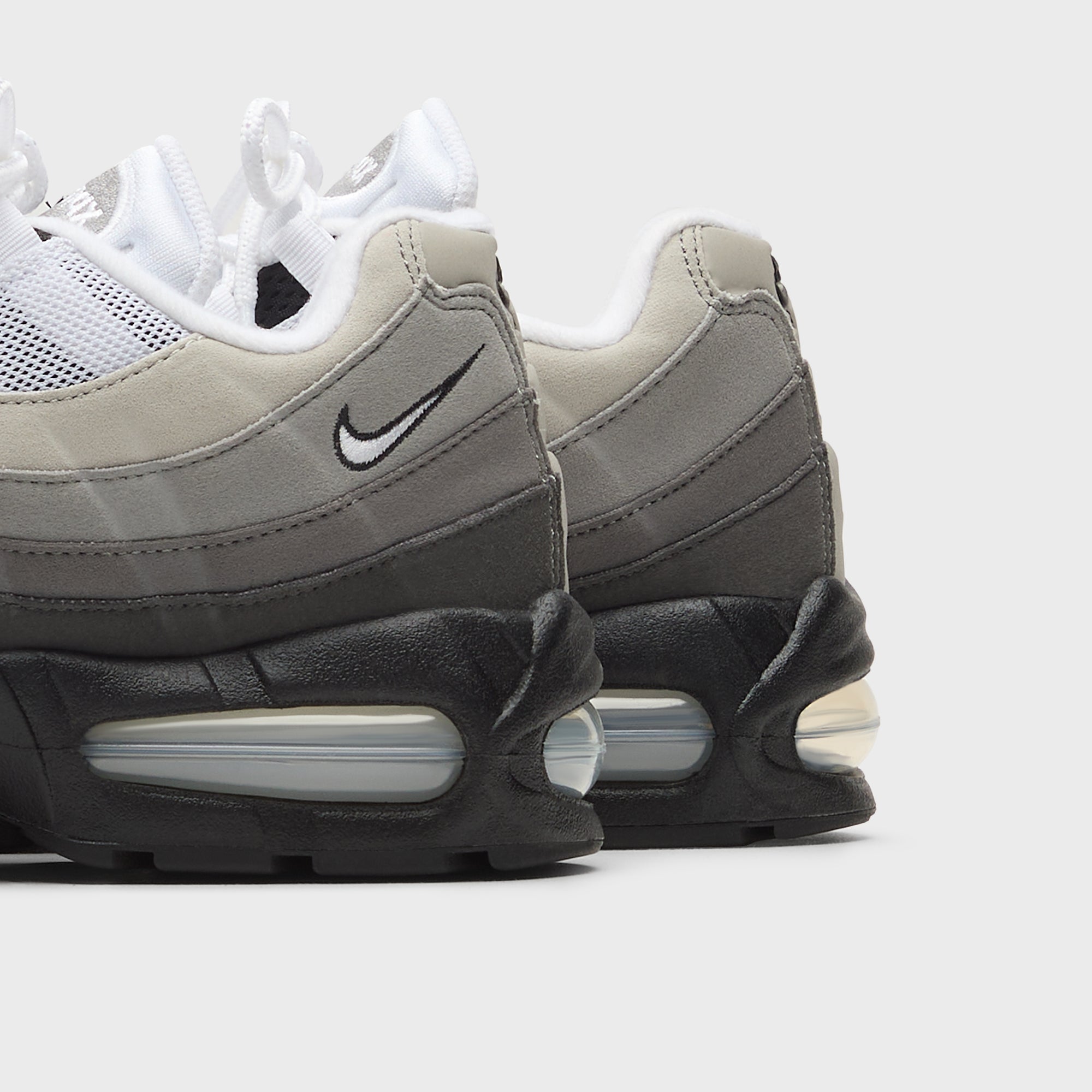 Nike Air Max 95 OG - Black / White / Medium Ash / Dark Pewter – Kith