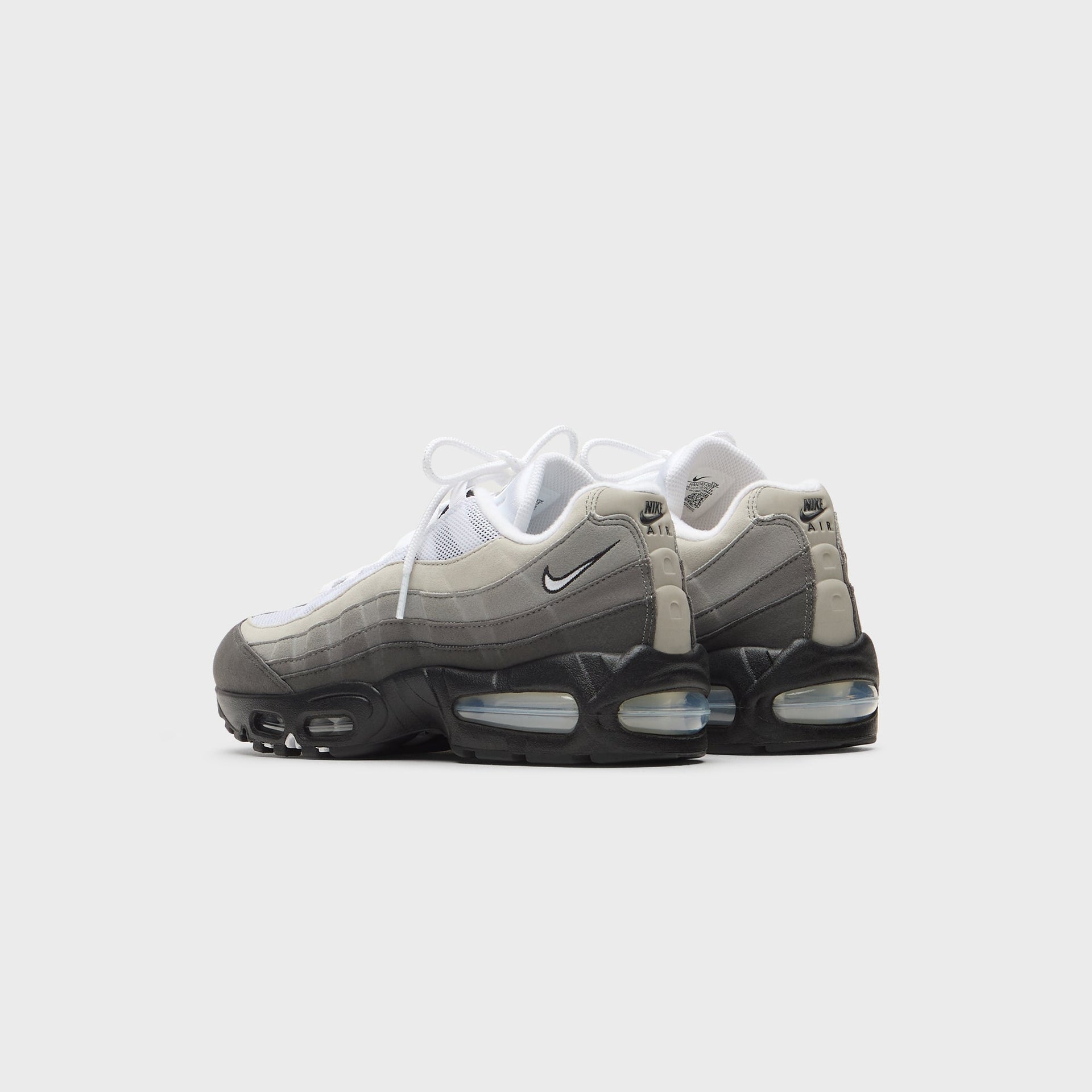Nike Air Max 95 OG - Black / White / Medium Ash / Dark Pewter