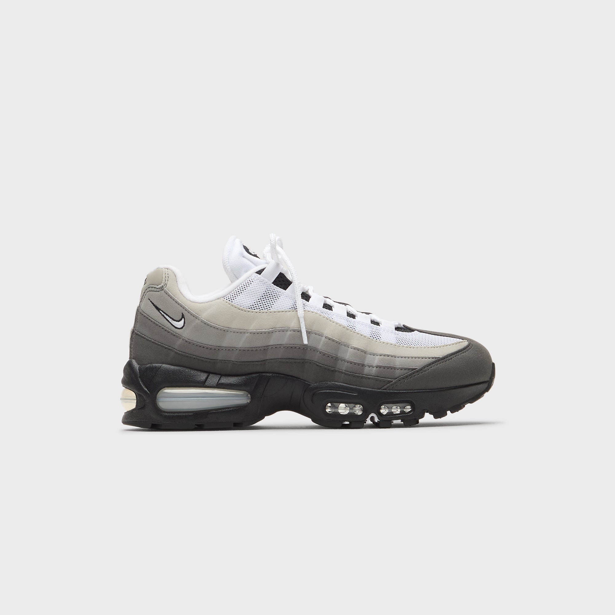 Nike Air Max 95 OG - Black / White / Medium Ash / Dark Pewter – Kith