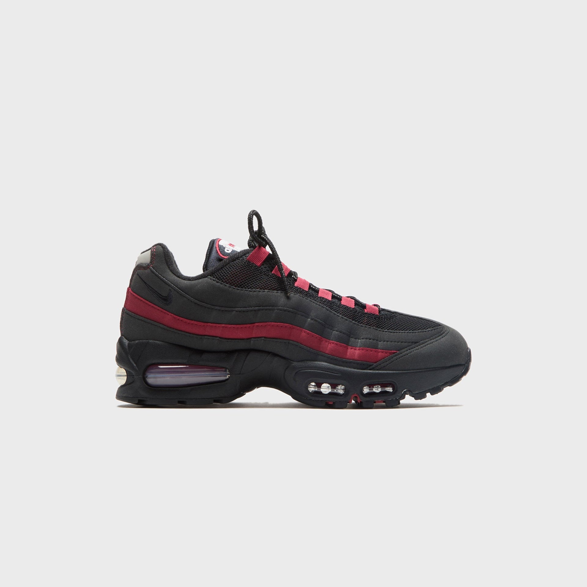 Nike Air Max 95 OG - Black / Team Crimson / Wolf Grey