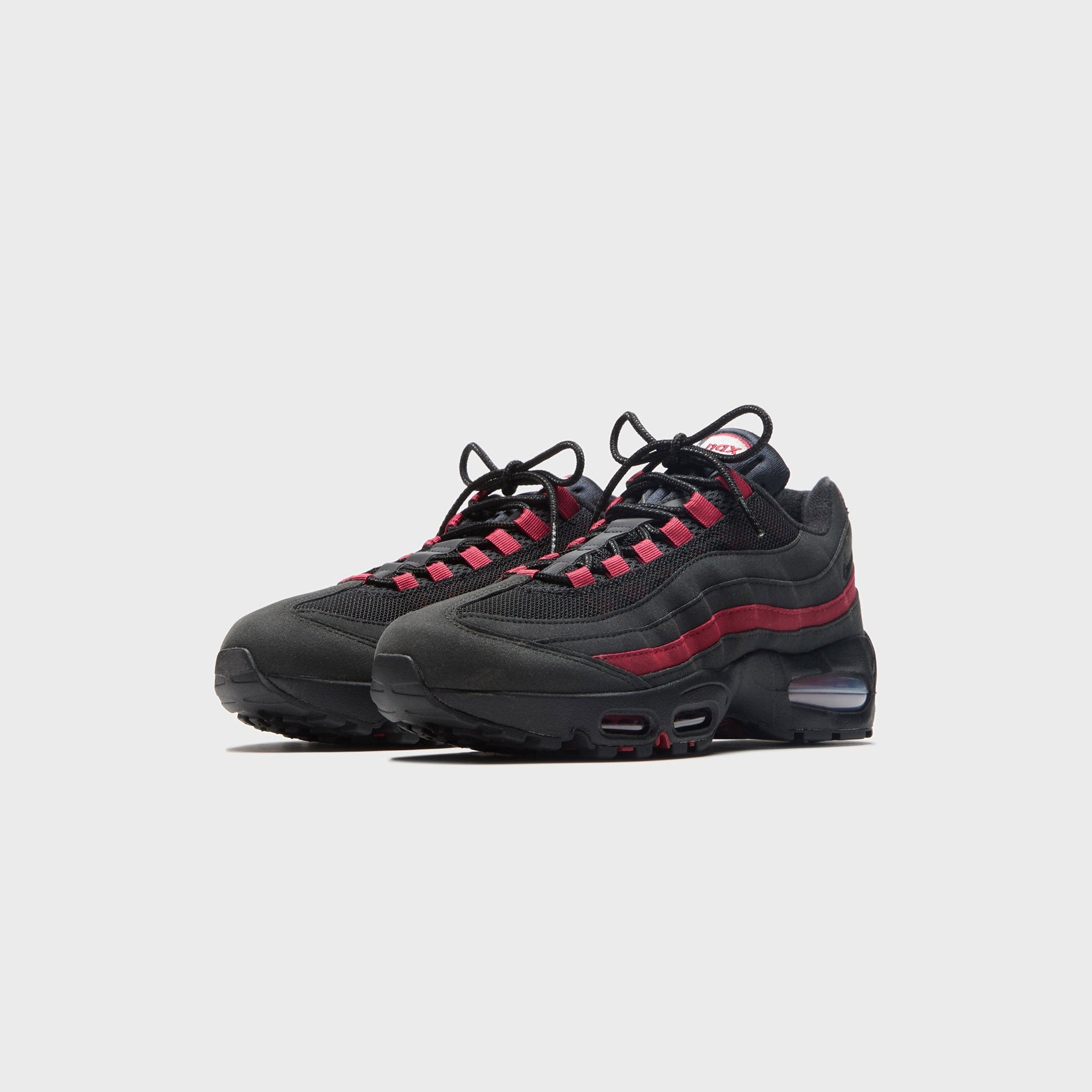 Nike Air Max 95 OG - Black / Team Crimson / Wolf Grey