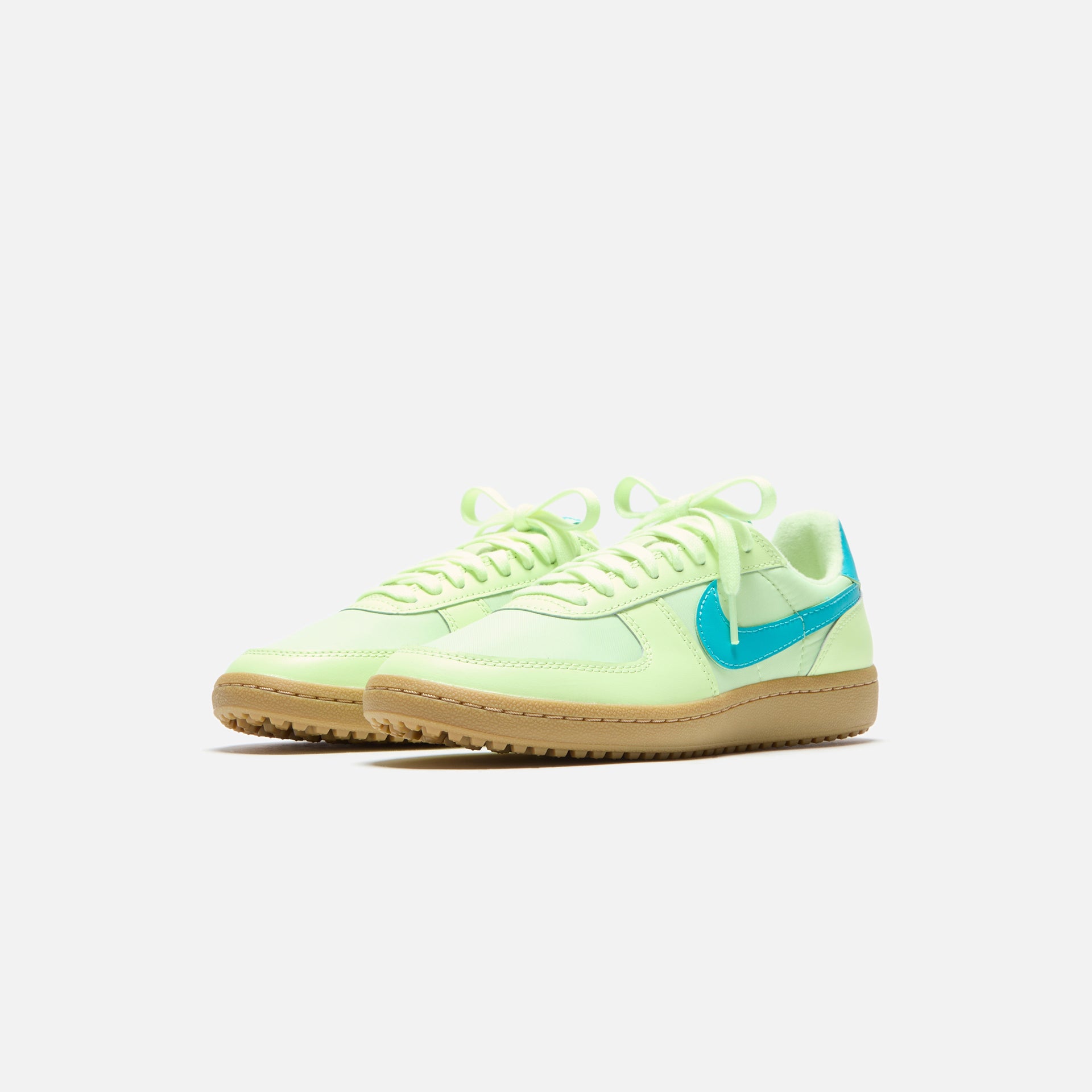 Nike Field General 82 - Barely Volt / Dusty Cactus / Gum Light Brown