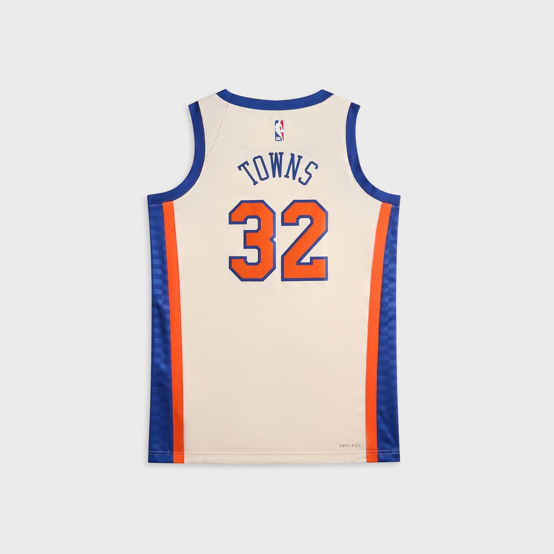 Nike New York Knicks City Edition Karl-Anthony Towns Jersey - Natural
