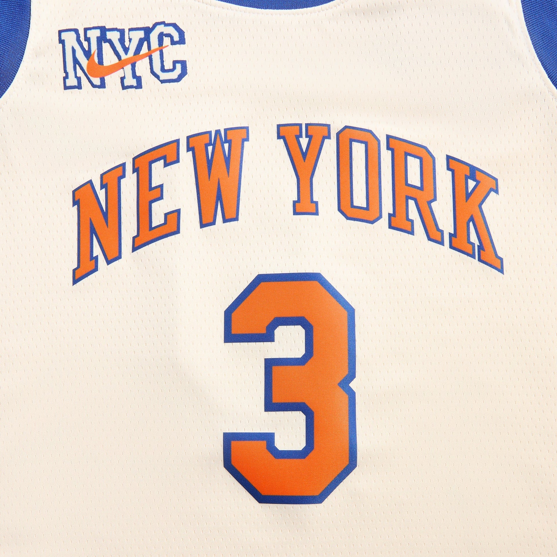 Nike New York Knicks City Edition Josh Hart Jersey - Natural