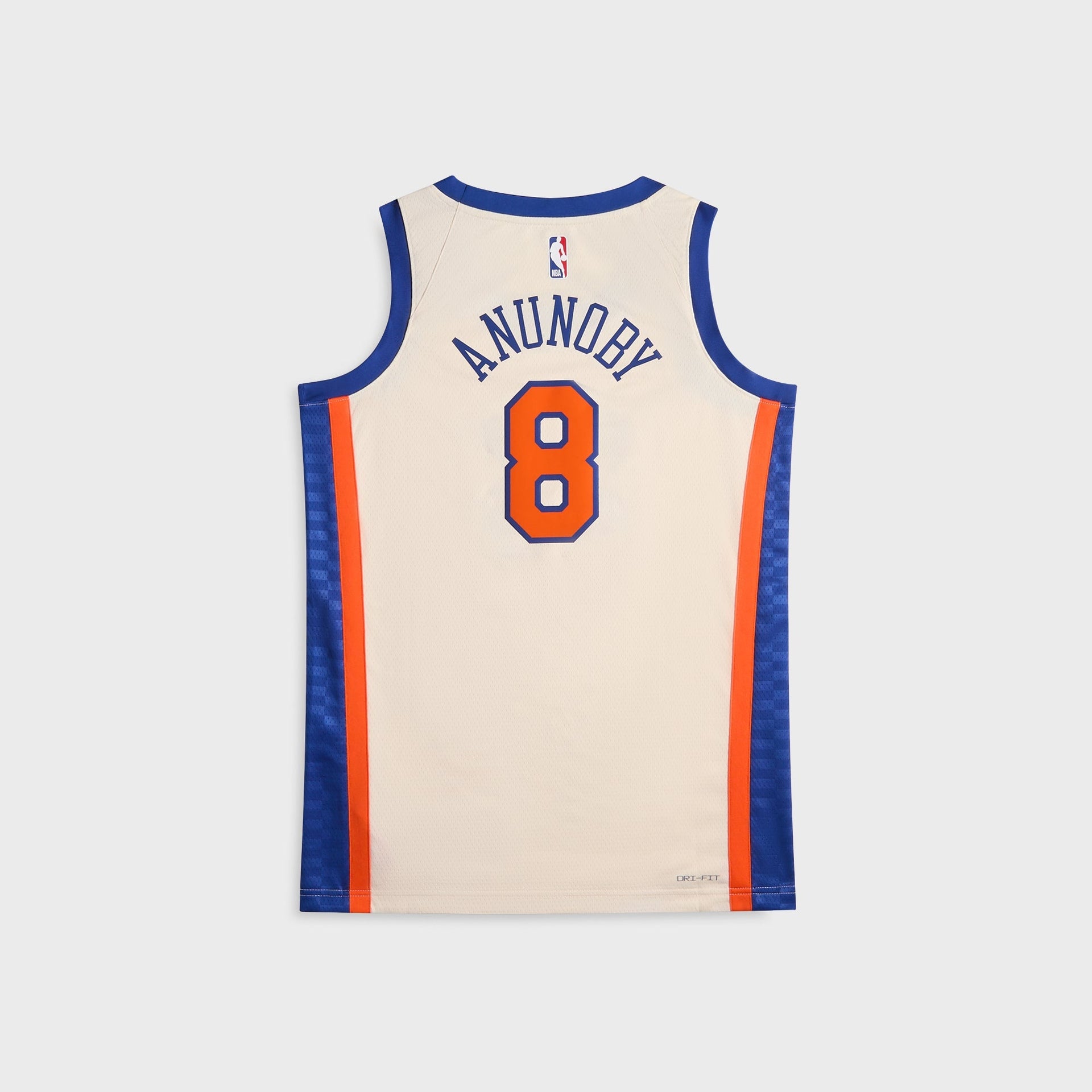 Nike New York Knicks City Edition OG Anunoby Jersey - Natural Kith Nike New York Knicks City Edition OG Anunoby Jersey - Natural Kith