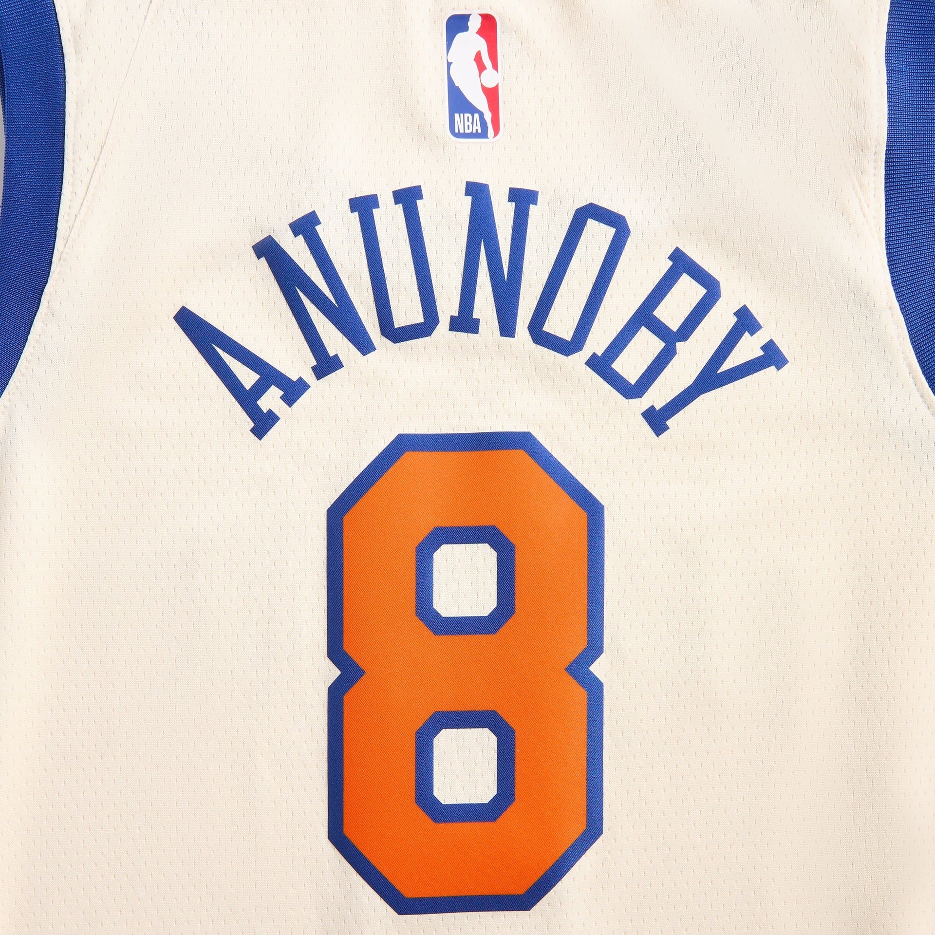 Nike New York Knicks City Edition OG Anunoby Jersey - Natural