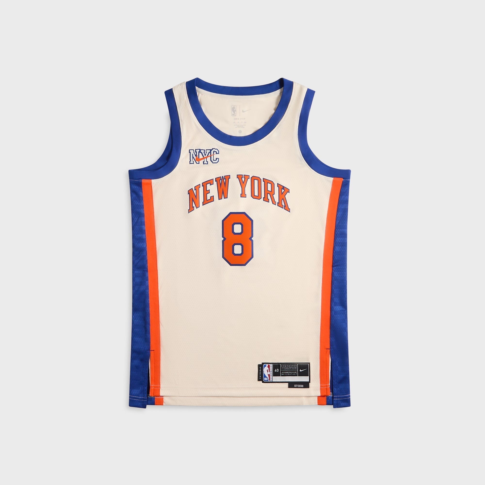 Nike New York Knicks City Edition OG Anunoby Jersey - Natural – Kith