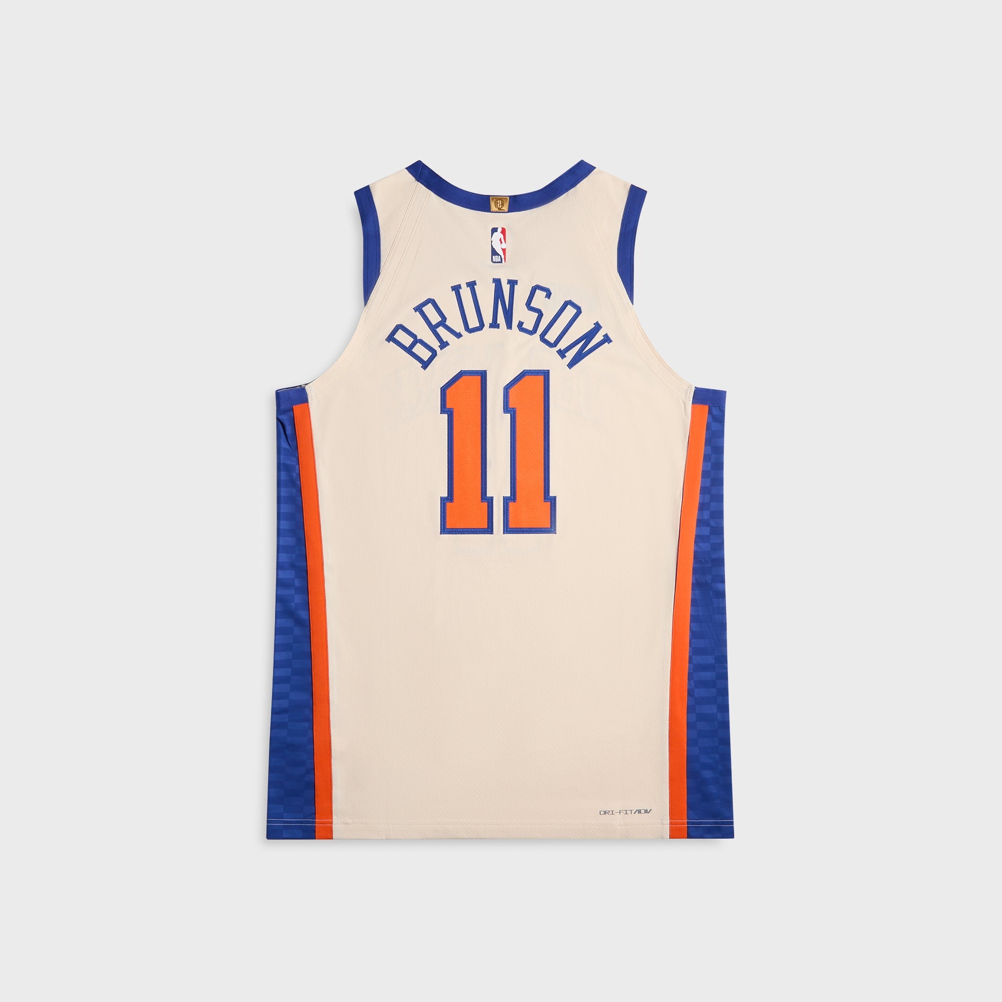 Nike New York Knicks Authentic City Edition Jalen Brunson Jersey