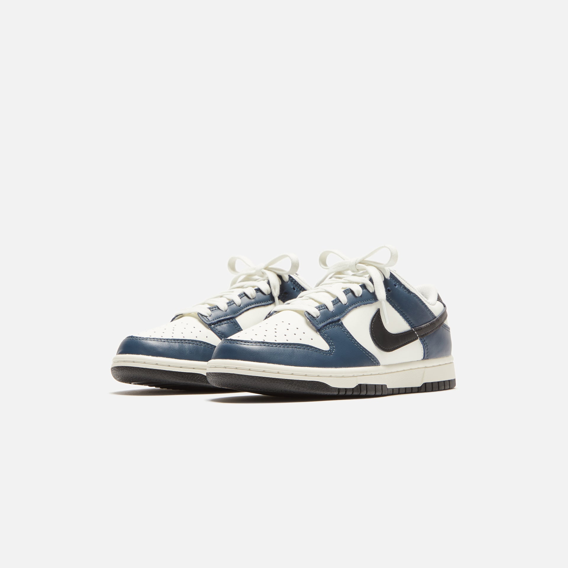 Nike WMNS Dunk Low - Armory Navy / Black / Sail / Coconut Milk