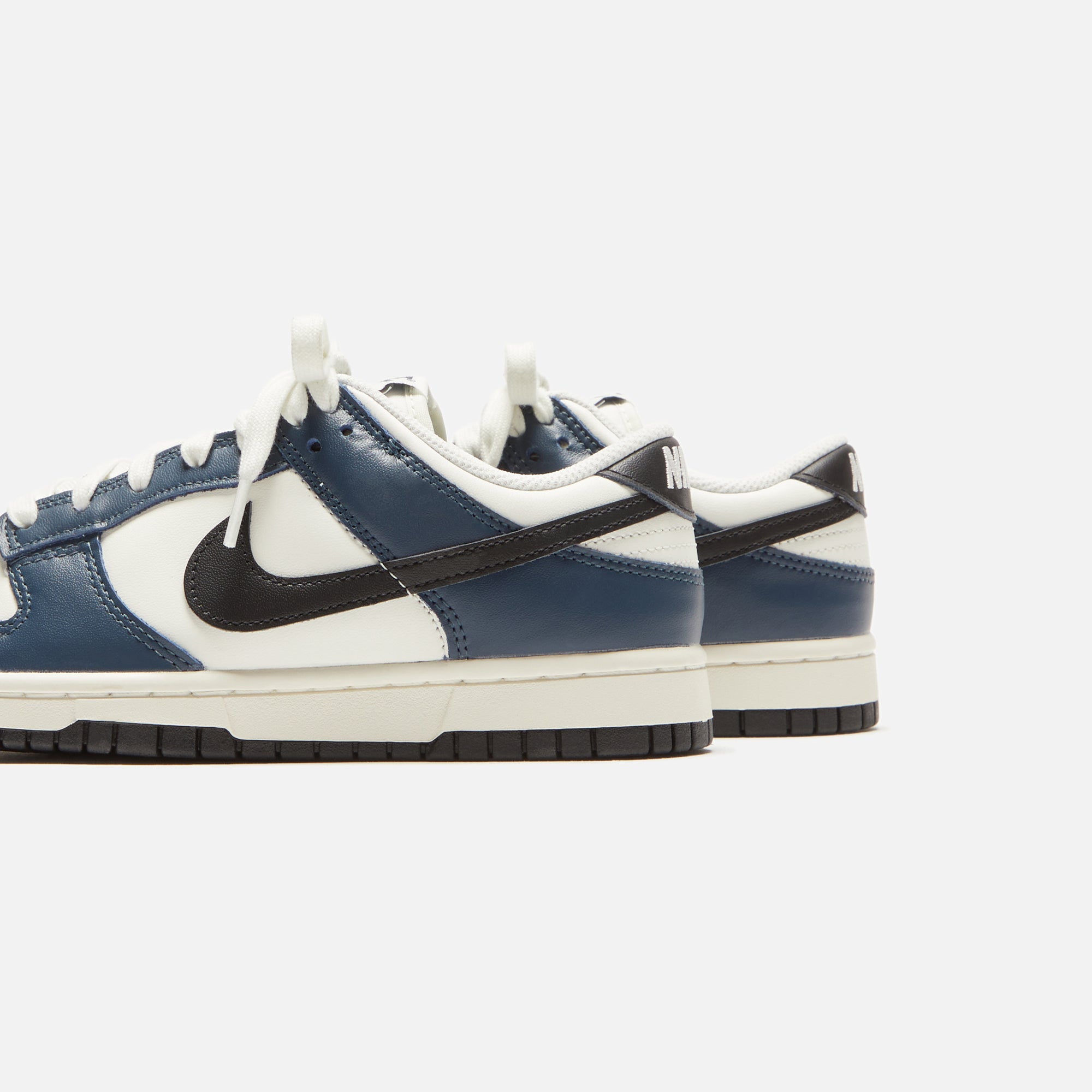 NIKE☆DUNK LOW★BLACK-COCONUT MILK★W27cm Nike Dunk Low Retro Premium Men's Shoes. Nike JP