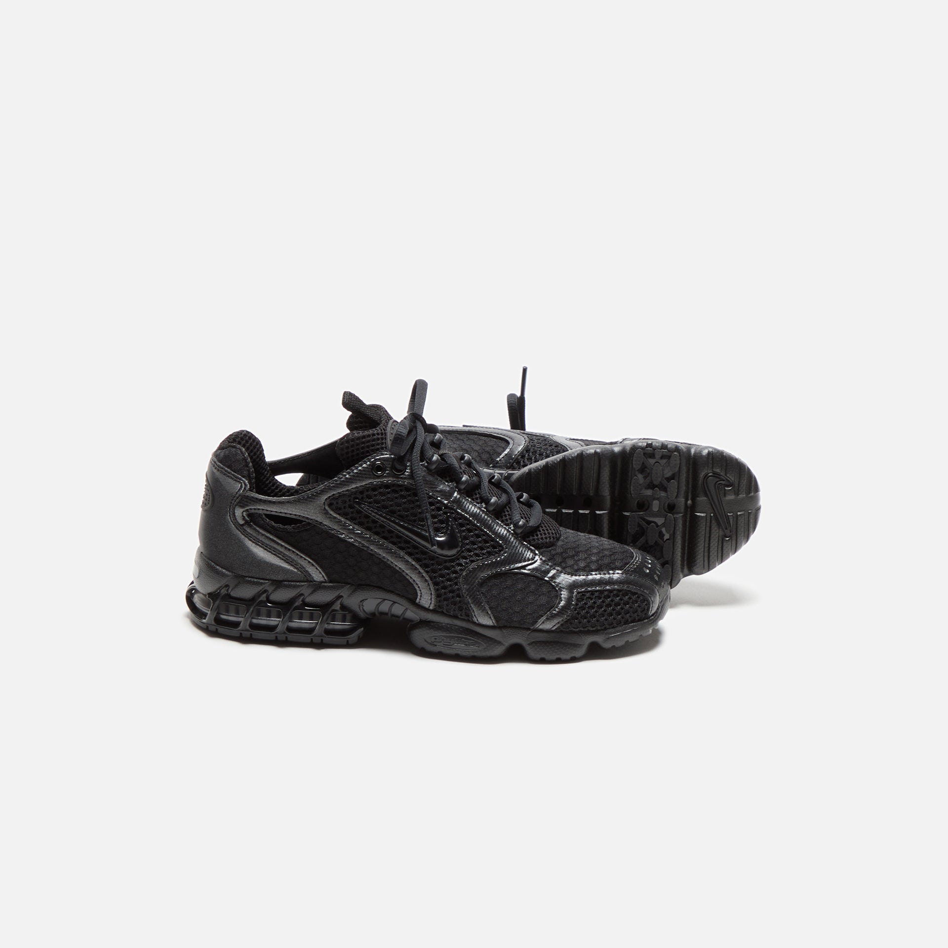 Nike Air Zoom Spiridon Cage 2T - Black / Anthracite / Smoke Grey