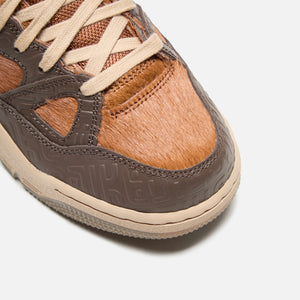 Nike x Nigo Air Force 3 Low - Baroque Brown / Fire / Hemp / Pecan