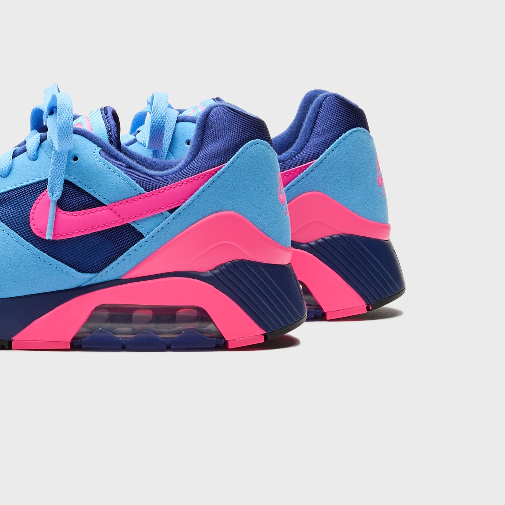 blue black and pink air max