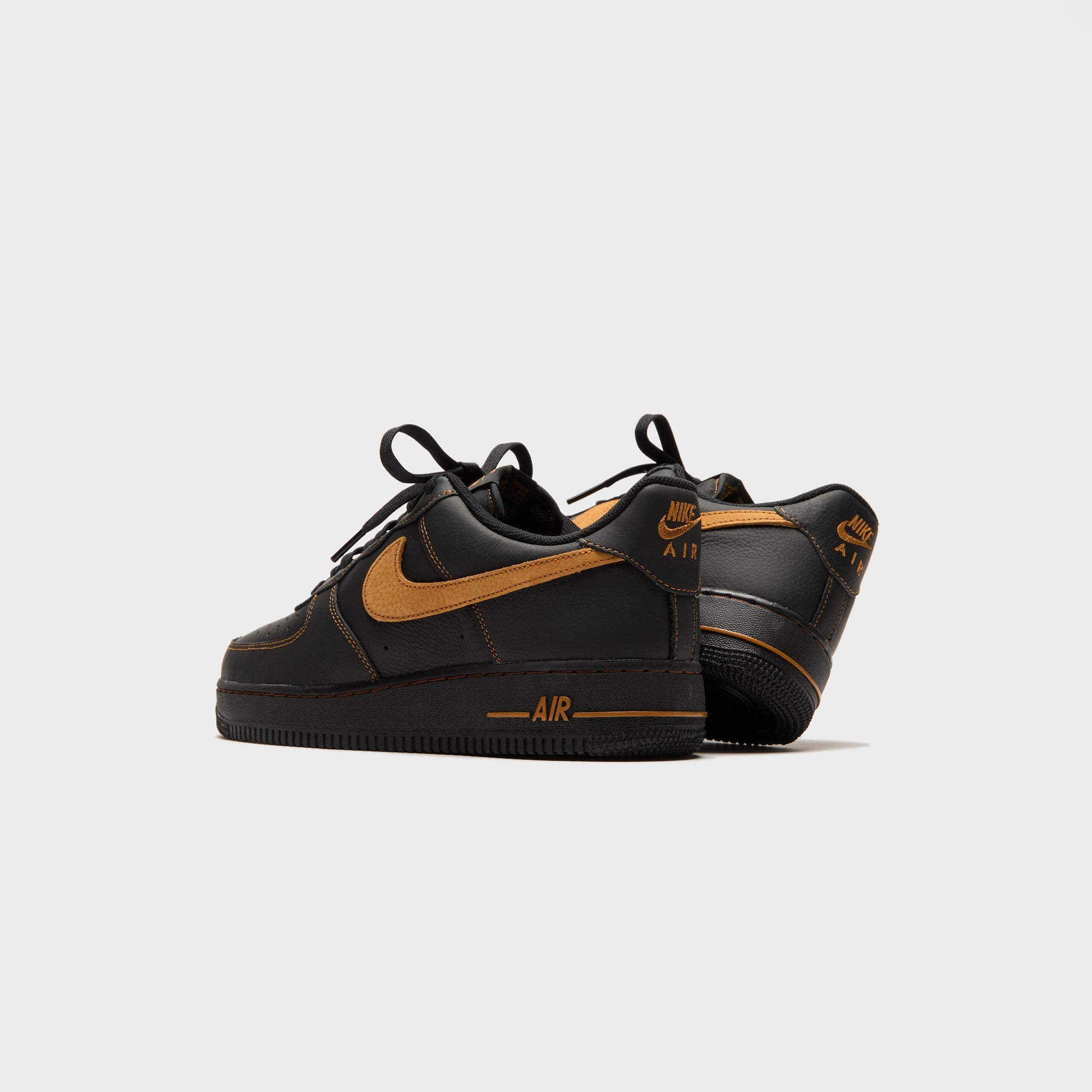 Nike Air Force 1 '07 LV8 - Black / Desert Ochre – Kith