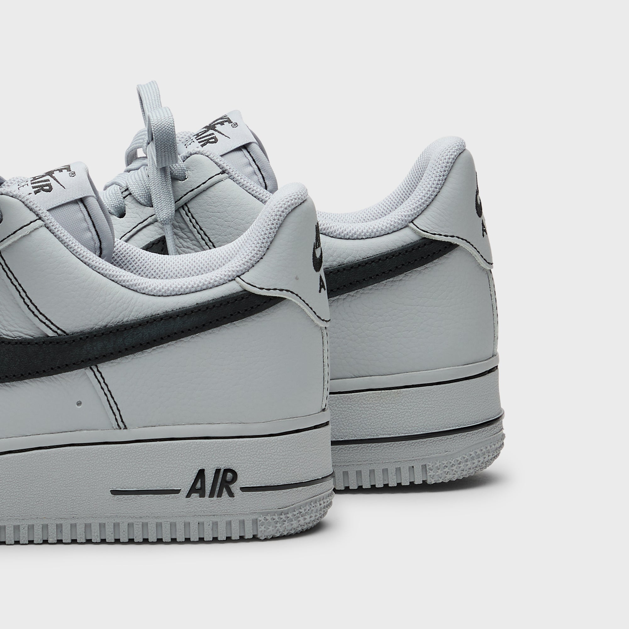 Nike Air Force 1 '07 LV8 - Wolf Grey / Black – Kith