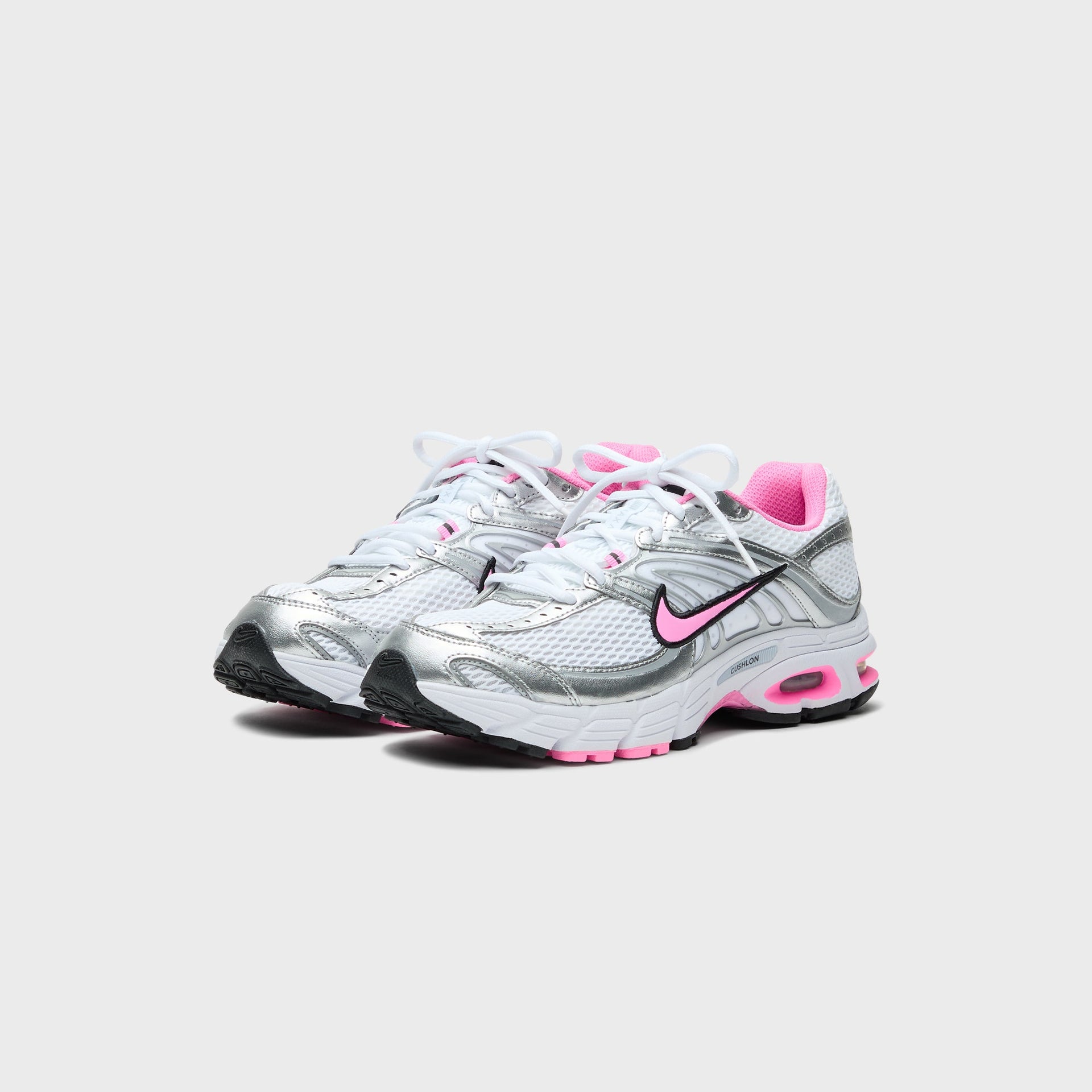 Nike WMNS Air Max Moto 2K - White / Pink Spell / Metallic Silver / Black