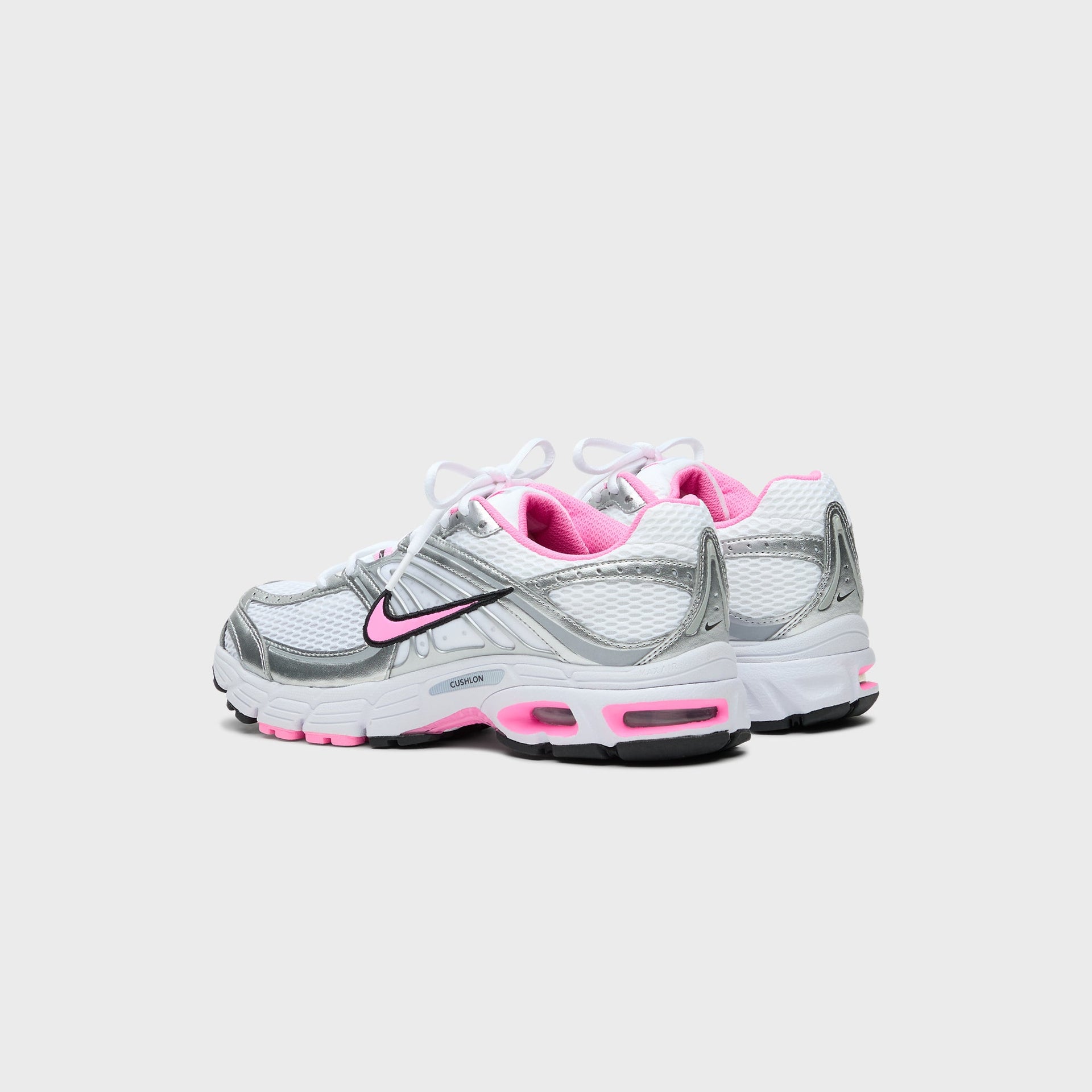 Nike WMNS Air Max Moto 2K - White / Pink Spell / Metallic Silver / Black